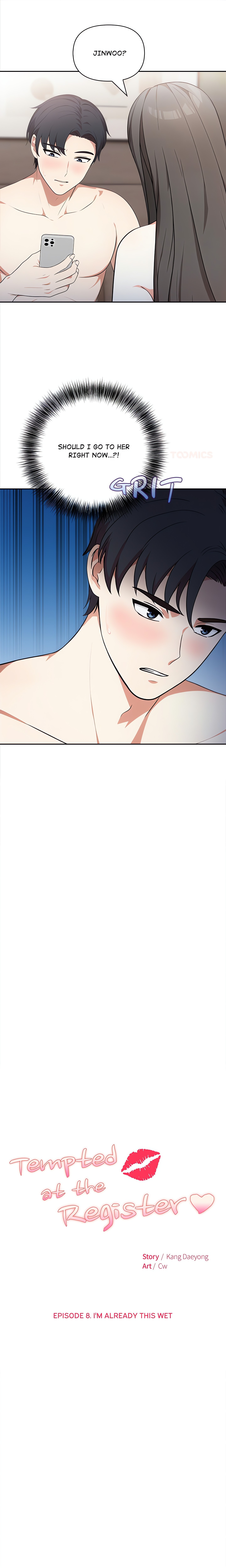 Tempted at the Register chapter 8 page 2