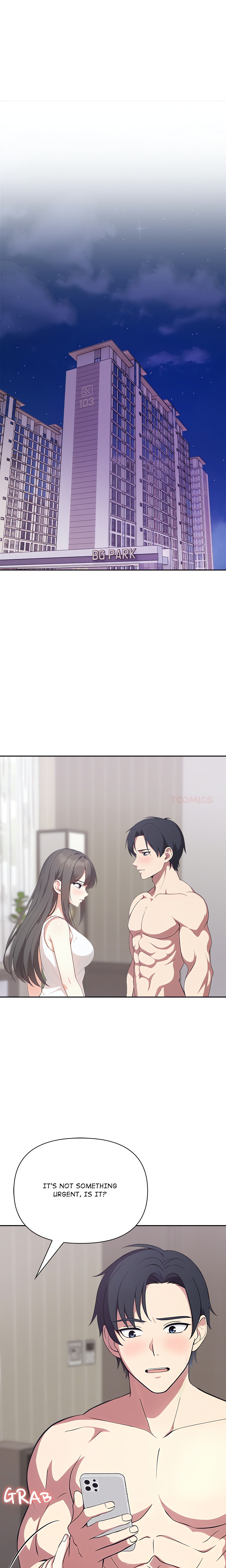 Tempted at the Register chapter 8 page 3