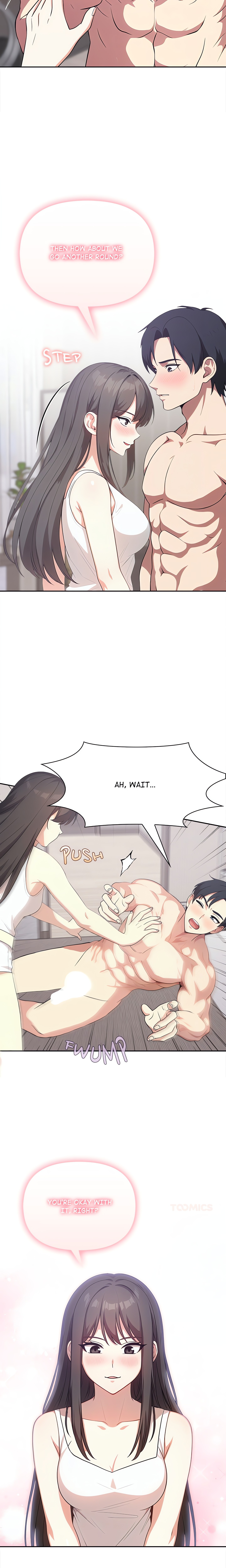 Tempted at the Register chapter 8 page 4