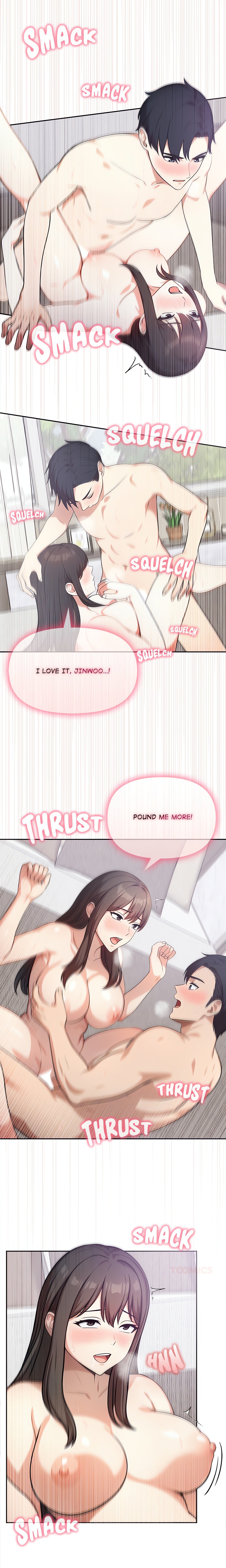 Tempted at the Register chapter 8 page 9