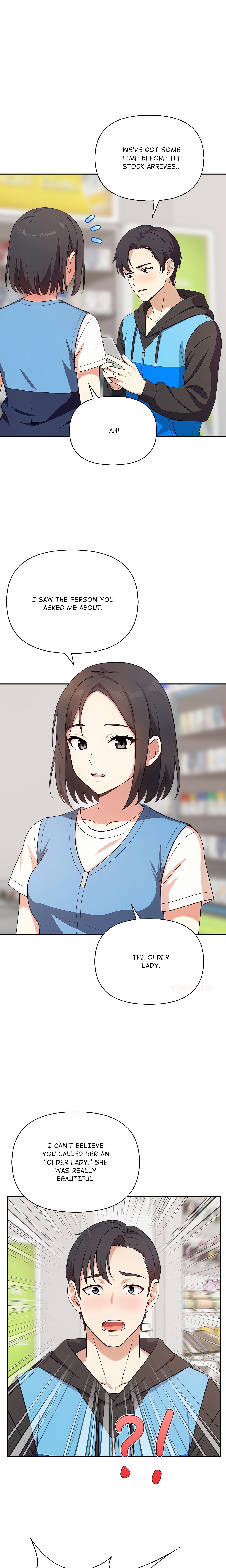 Tempted at the Register chapter 8 page 18