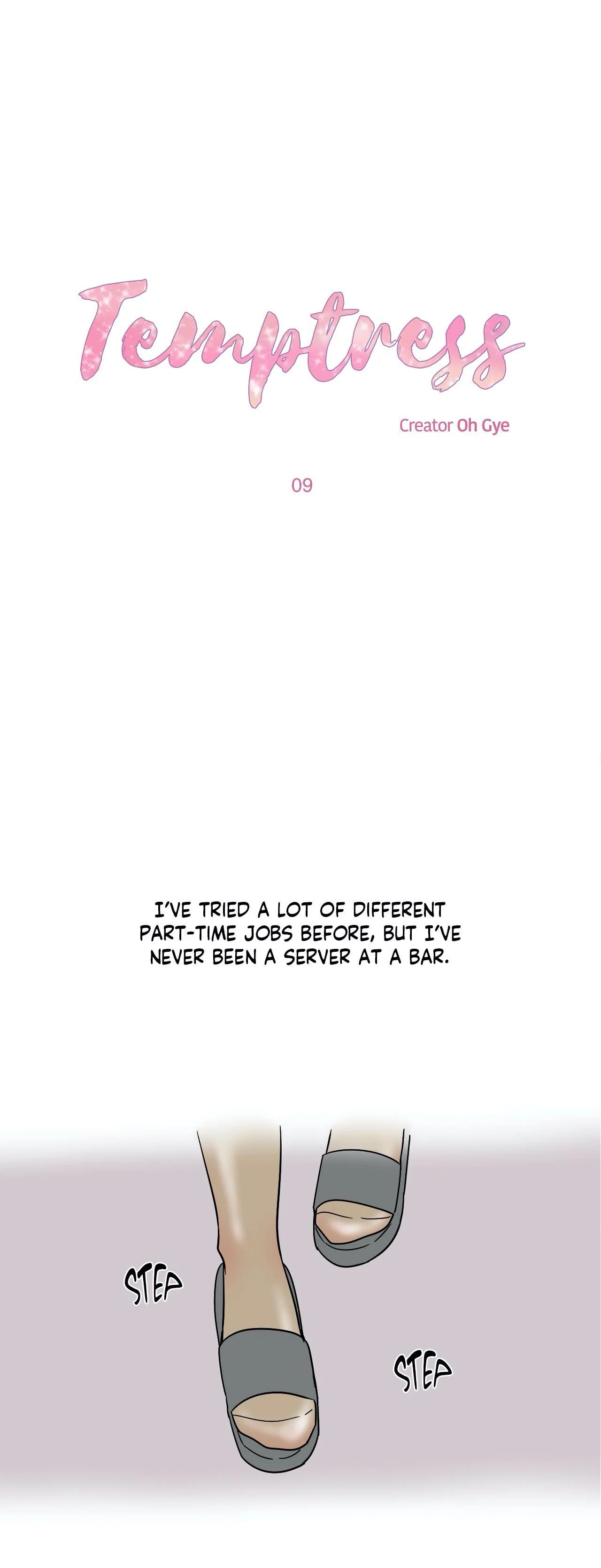 Temptress chapter 9 page 1