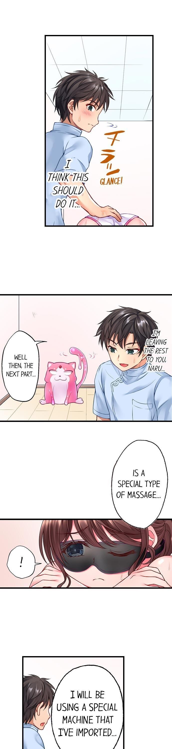 Tentacle Massage Salon chapter 2 page 5