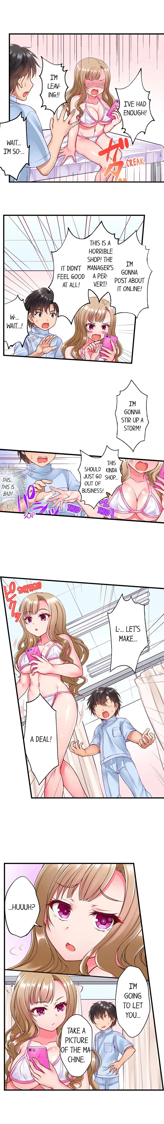 Tentacle Massage Salon chapter 5 page 7