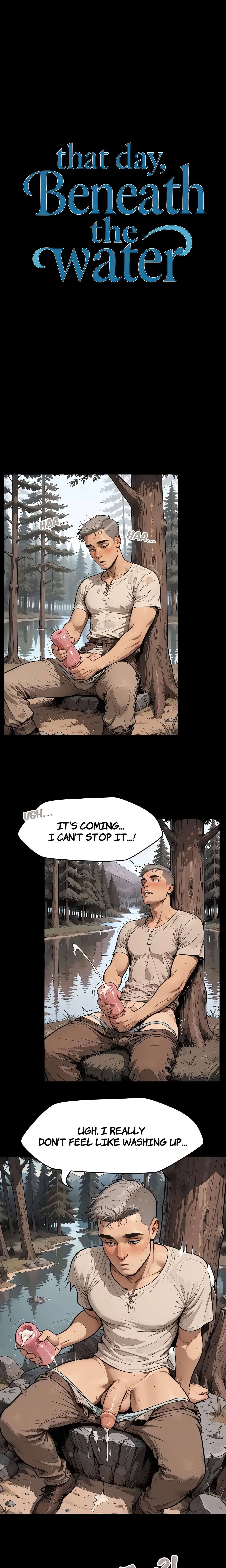 That Day, Beneath the Water (Uncensored) chapter 1 page 1