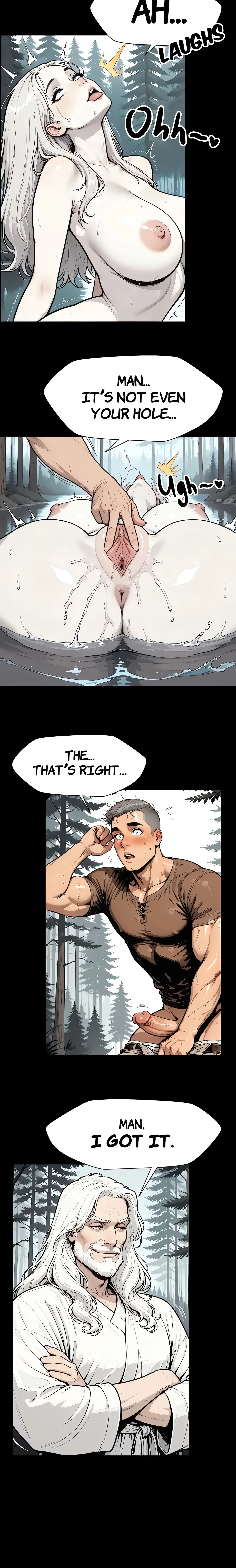 That Day, Beneath the Water (Uncensored) chapter 2 page 4