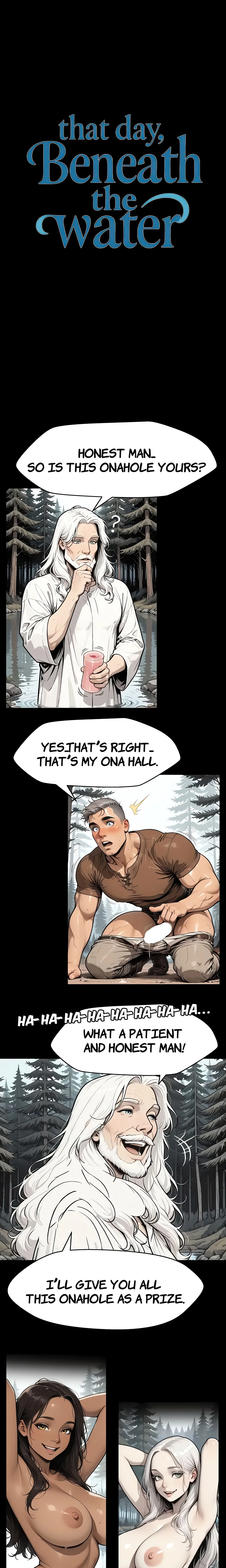 That Day, Beneath the Water (Uncensored) chapter 3 page 1