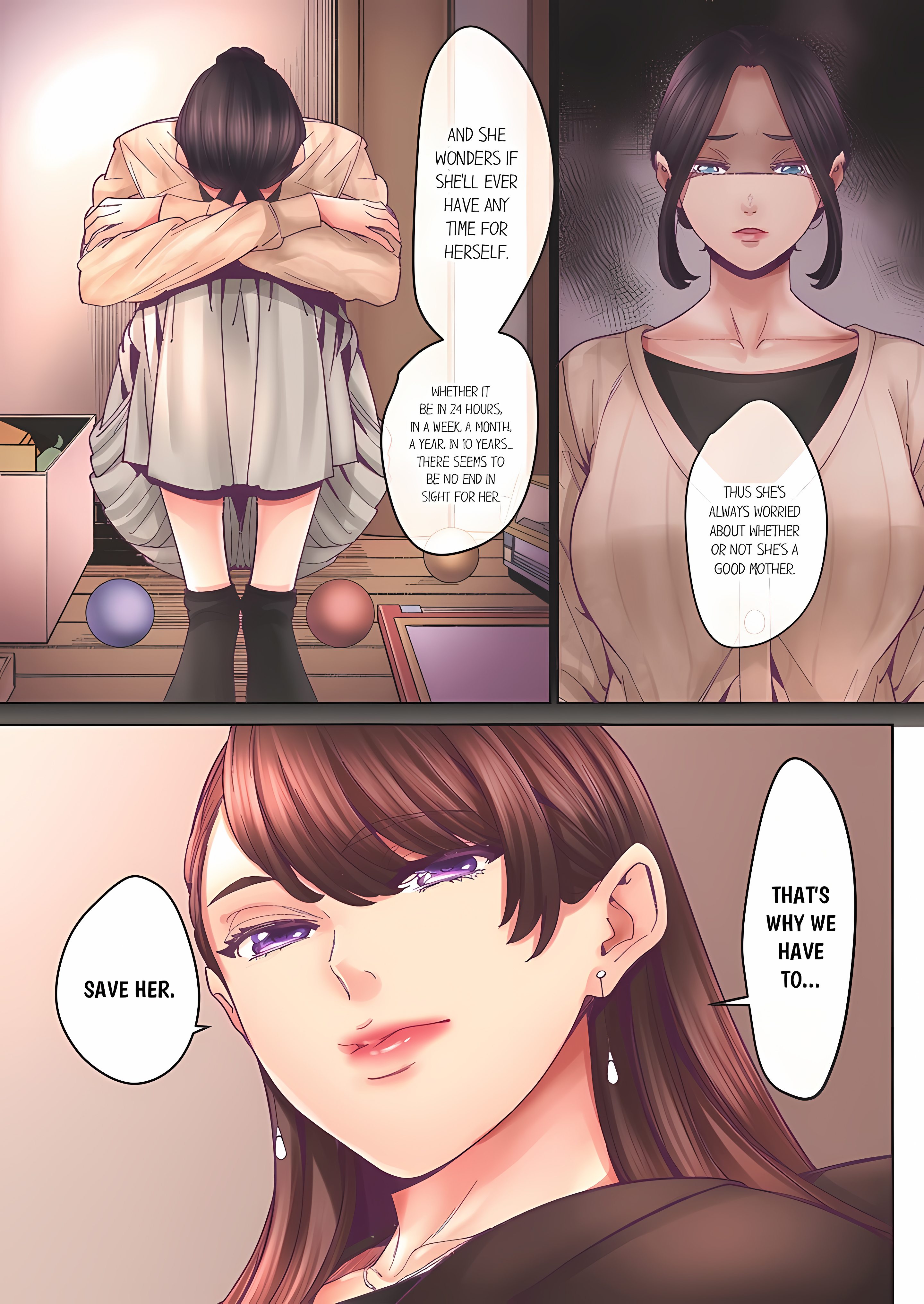 That Wife Needs Rescuing: A Midafternoon Descent Into Ecstasy! (Uncensored) chapter 1 page 5
