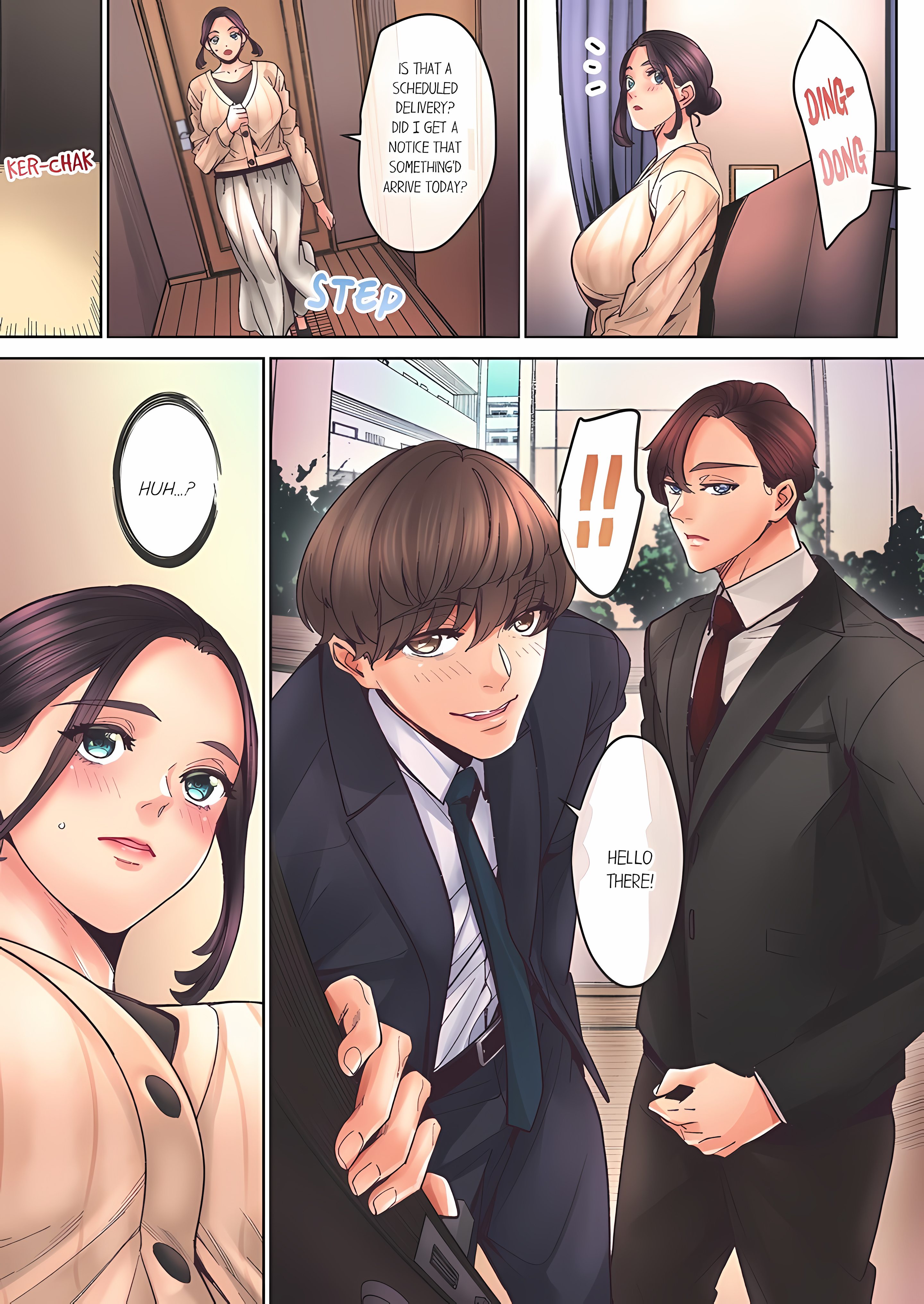 That Wife Needs Rescuing: A Midafternoon Descent Into Ecstasy! (Uncensored) chapter 1 page 7