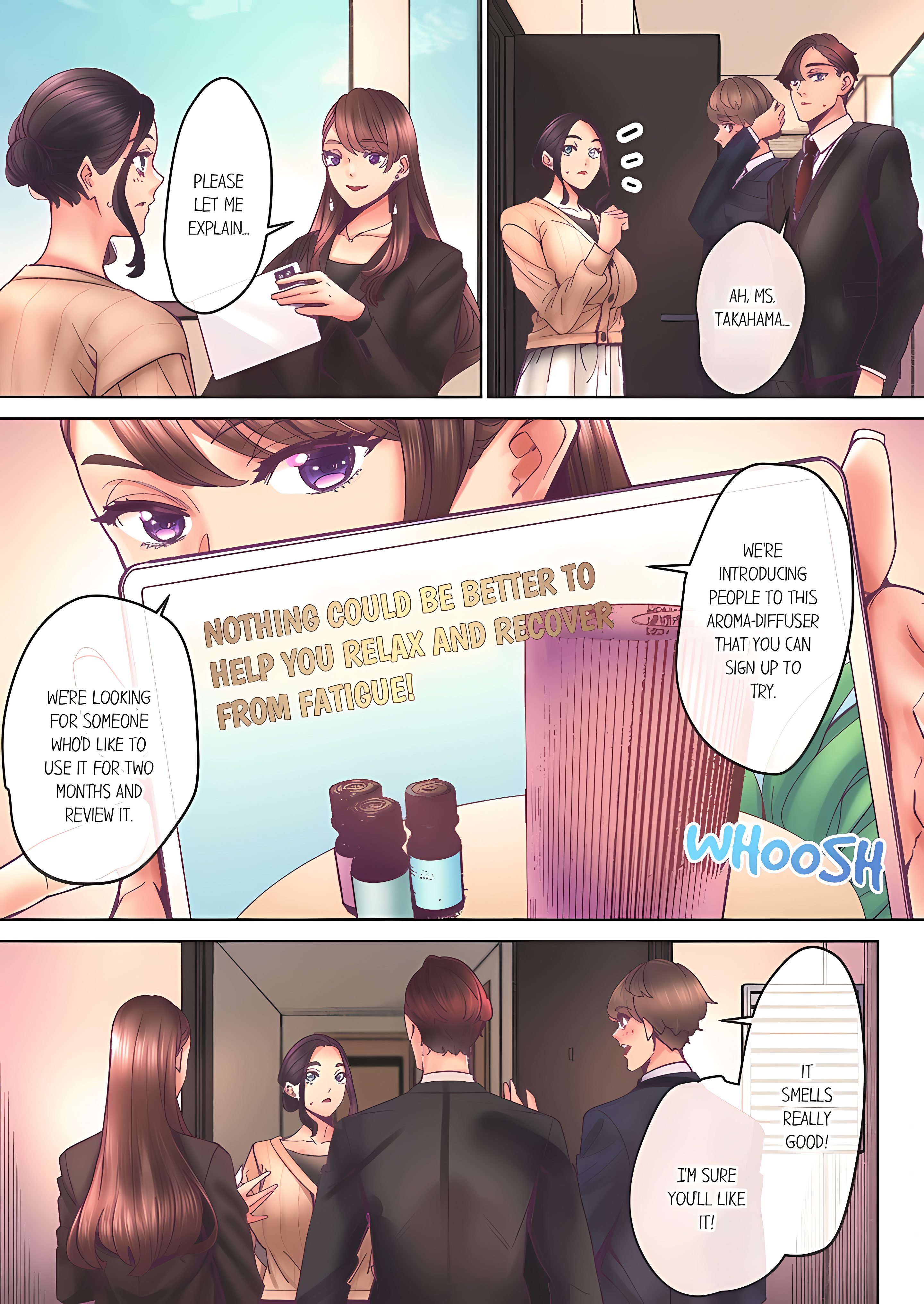 That Wife Needs Rescuing: A Midafternoon Descent Into Ecstasy! (Uncensored) chapter 1 page 9