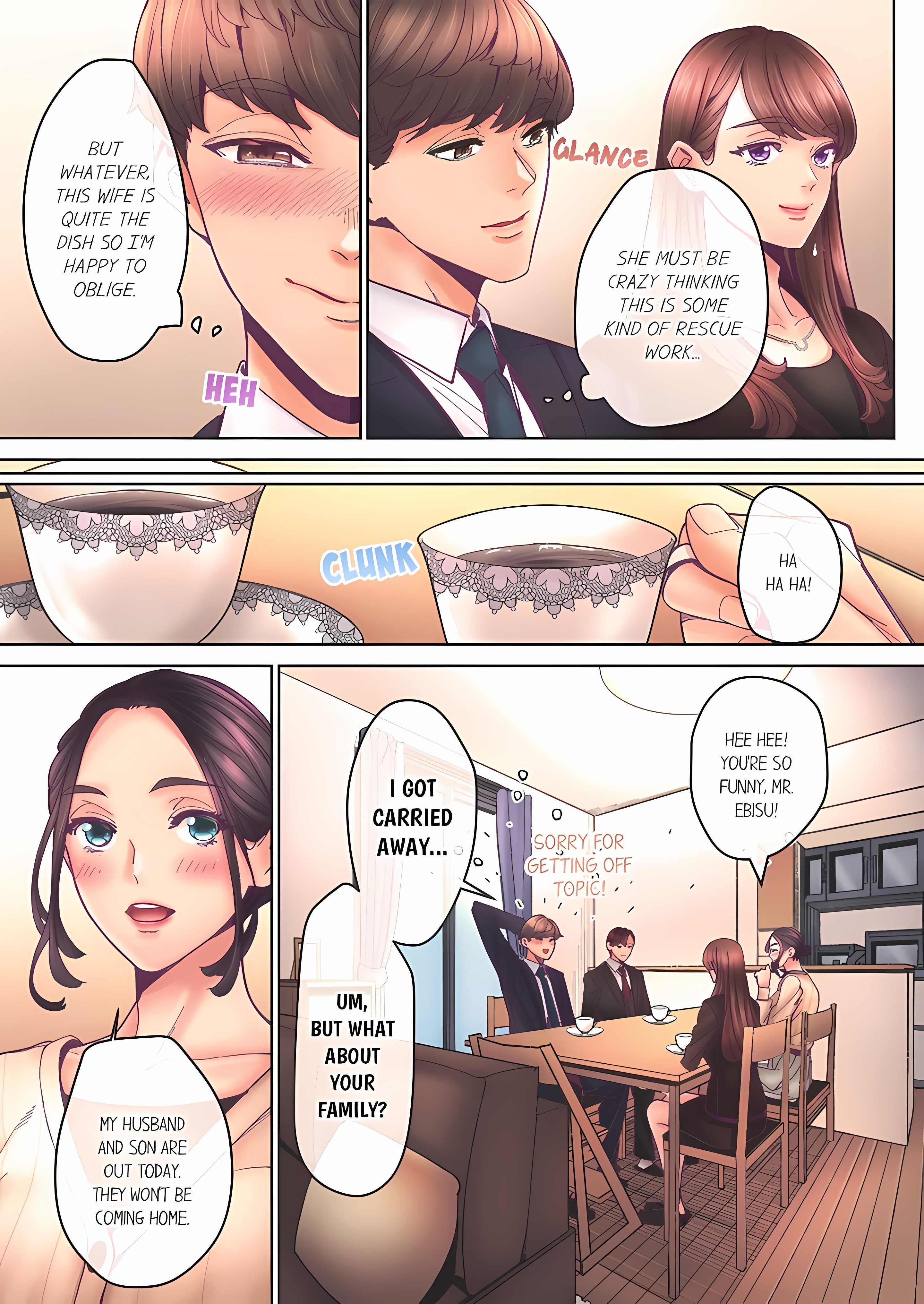 That Wife Needs Rescuing: A Midafternoon Descent Into Ecstasy! (Uncensored) chapter 1 page 11