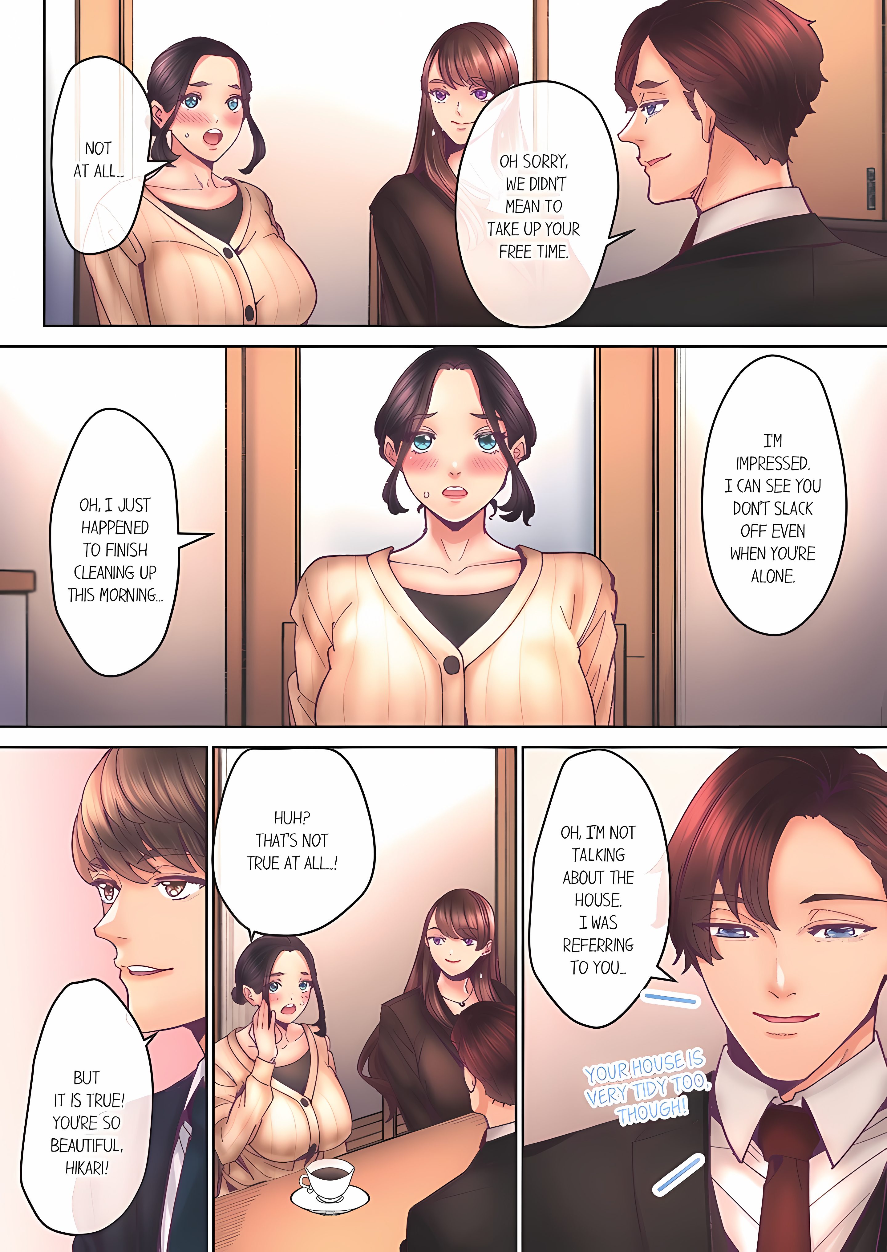 That Wife Needs Rescuing: A Midafternoon Descent Into Ecstasy! (Uncensored) chapter 1 page 12