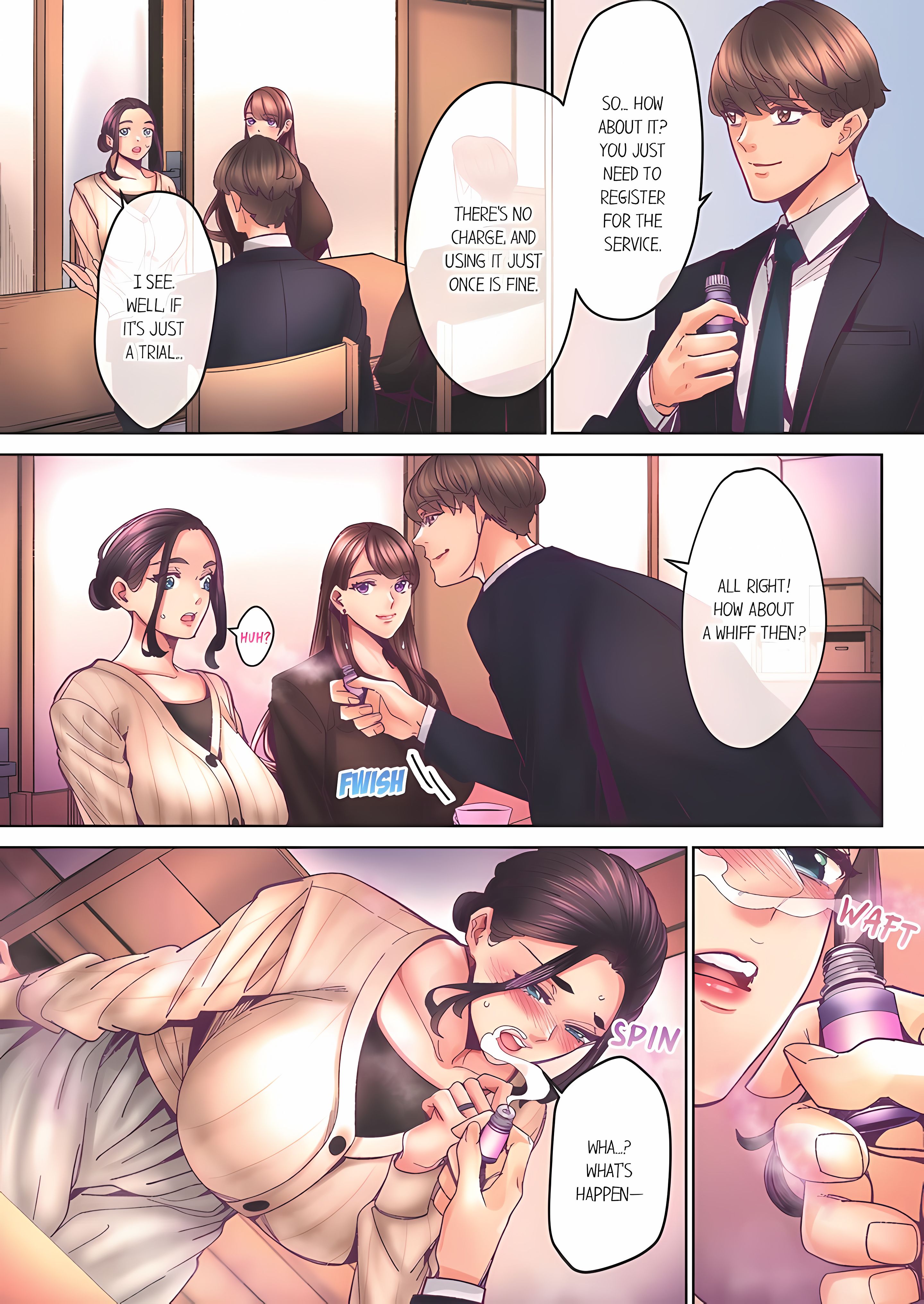 That Wife Needs Rescuing: A Midafternoon Descent Into Ecstasy! (Uncensored) chapter 1 page 14