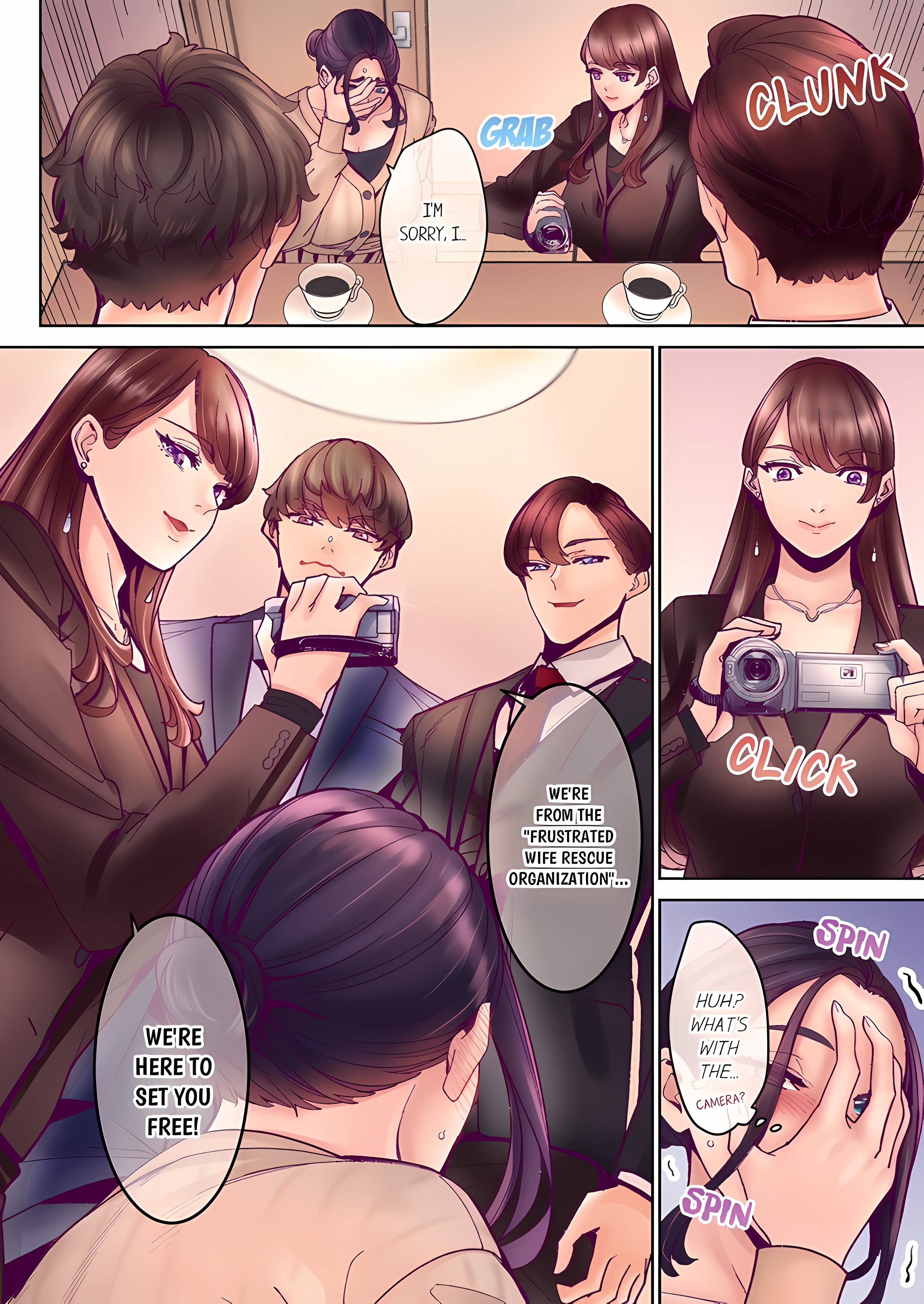 That Wife Needs Rescuing: A Midafternoon Descent Into Ecstasy! (Uncensored) chapter 1 page 15