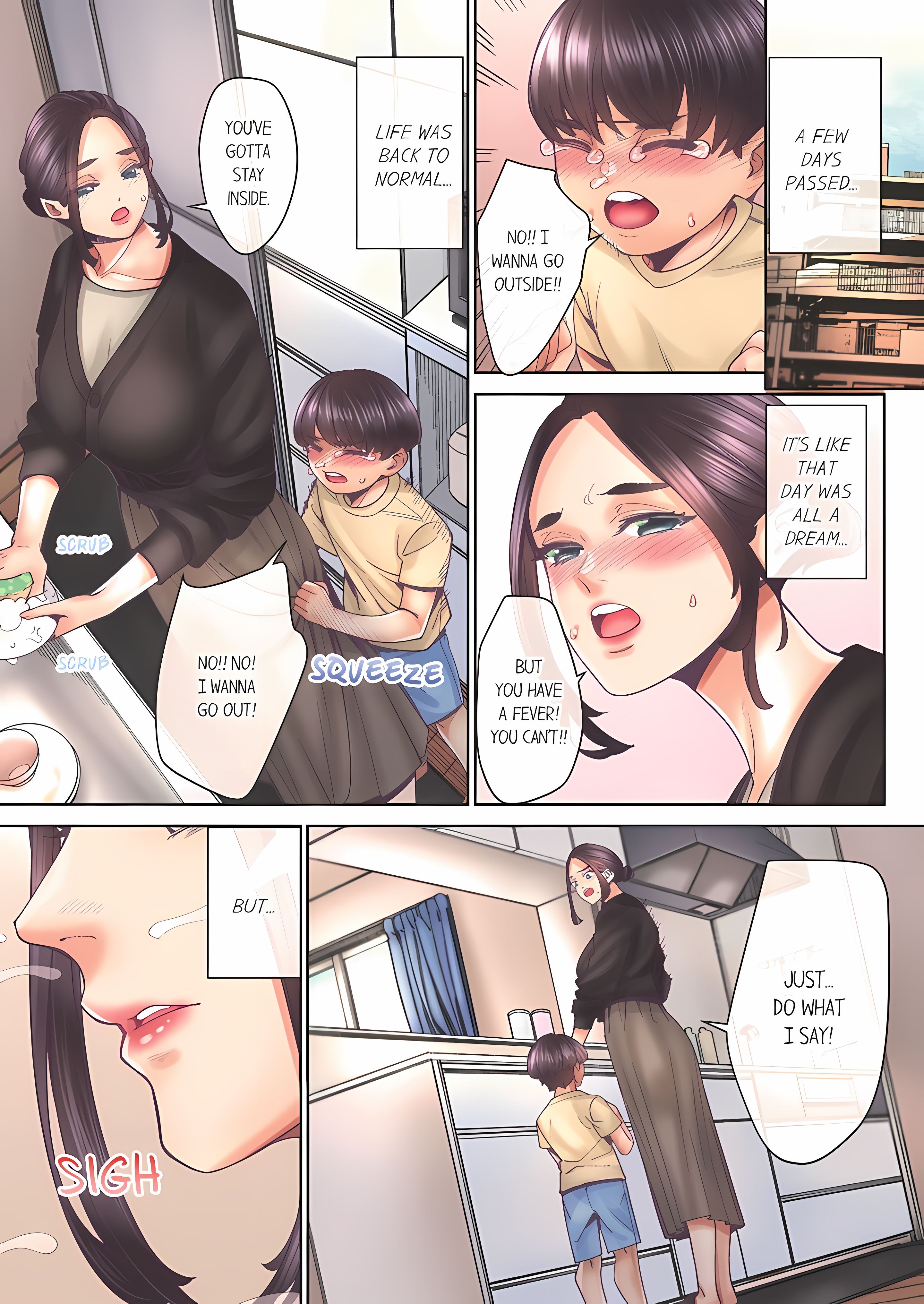 That Wife Needs Rescuing: A Midafternoon Descent Into Ecstasy! (Uncensored) chapter 2 page 9