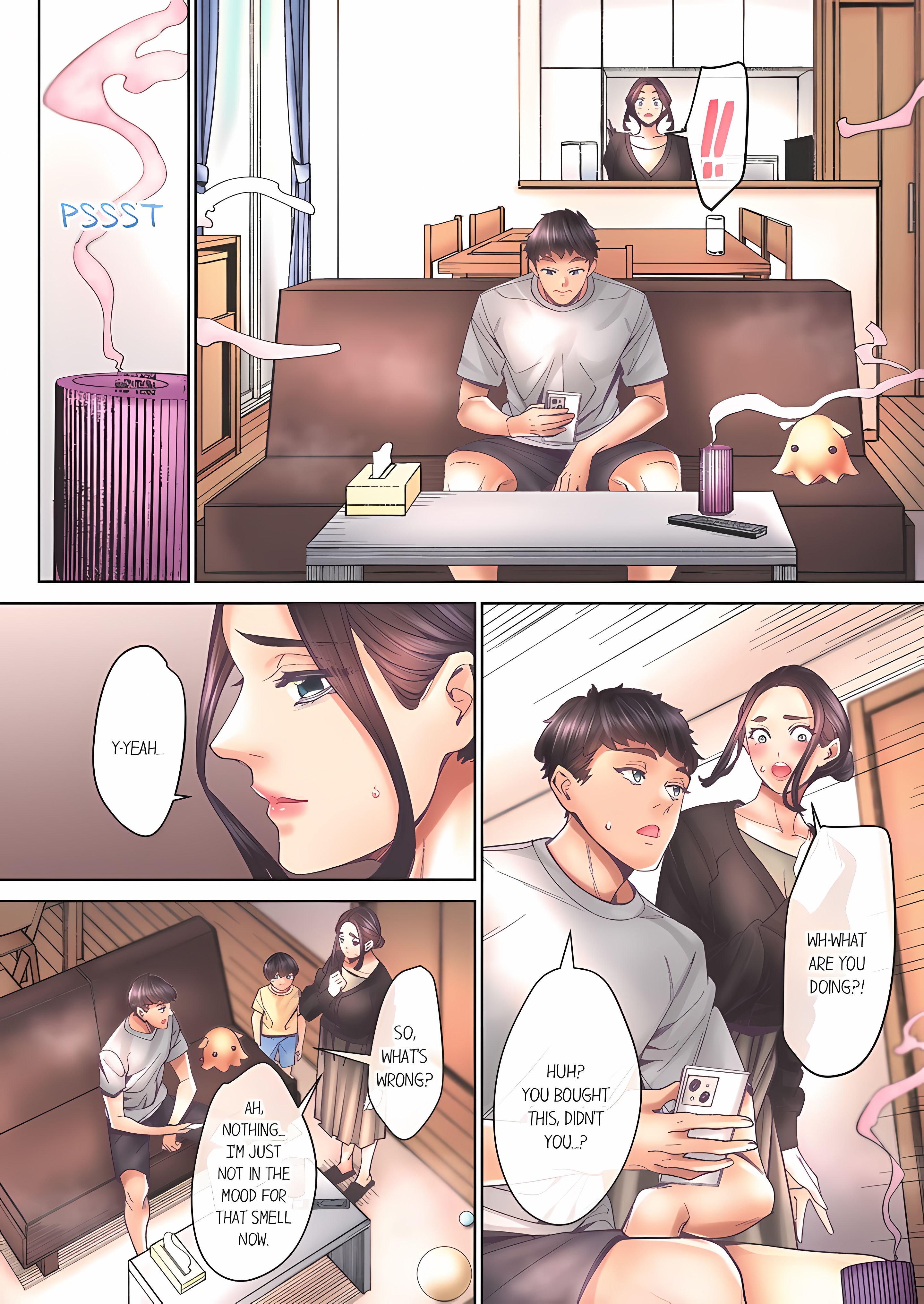 That Wife Needs Rescuing: A Midafternoon Descent Into Ecstasy! (Uncensored) chapter 2 page 10