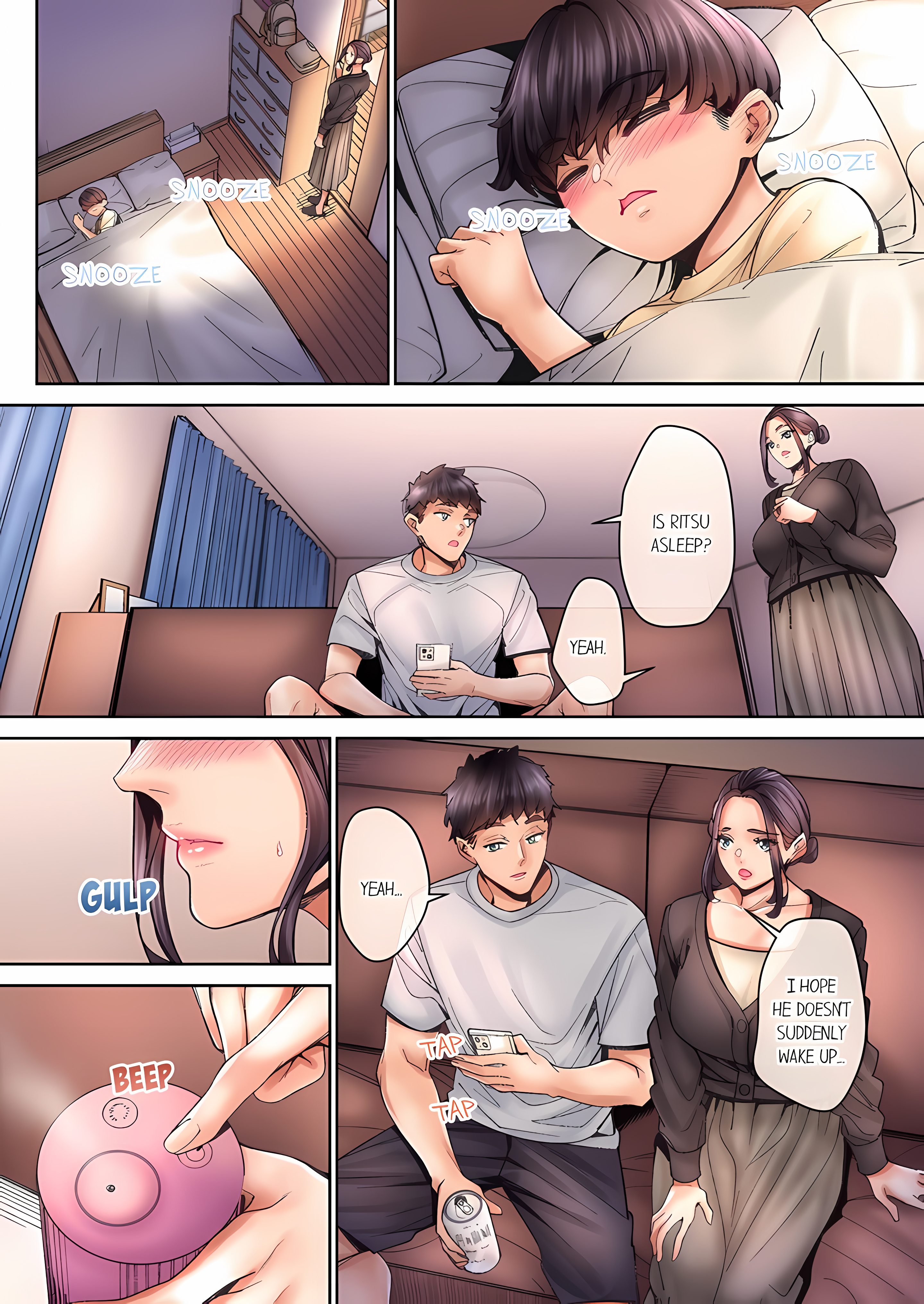That Wife Needs Rescuing: A Midafternoon Descent Into Ecstasy! (Uncensored) chapter 2 page 13