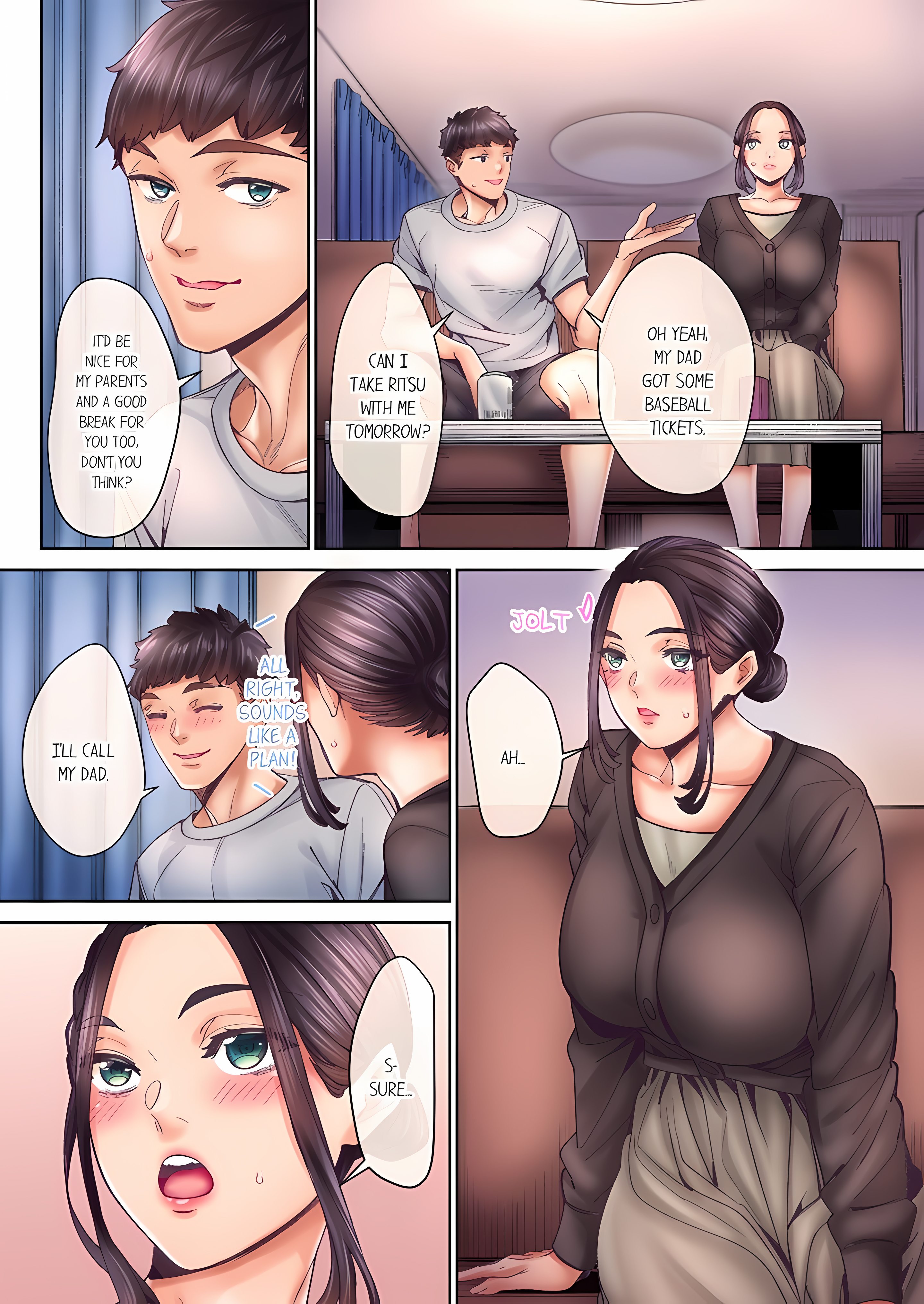 That Wife Needs Rescuing: A Midafternoon Descent Into Ecstasy! (Uncensored) chapter 2 page 16