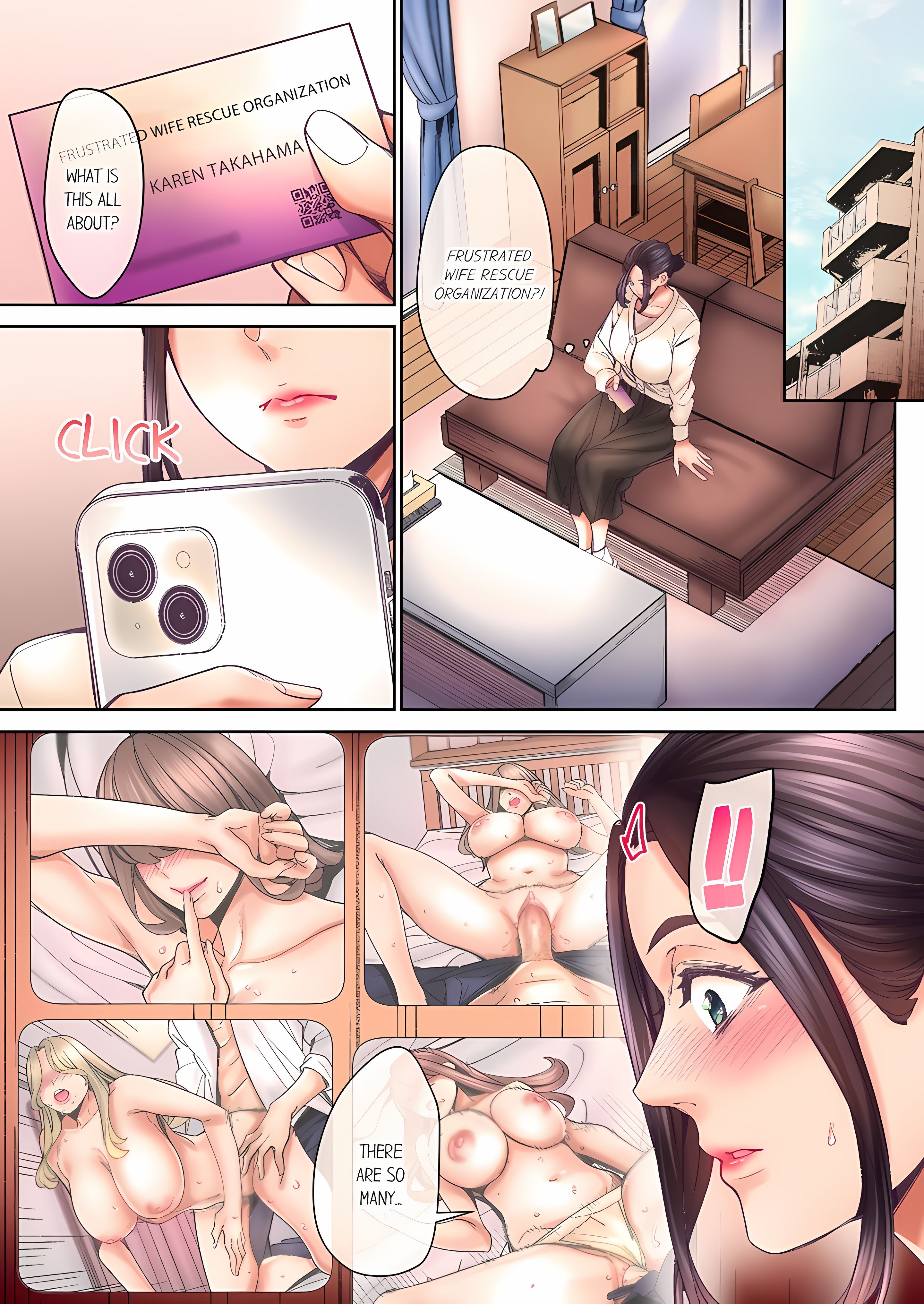 That Wife Needs Rescuing: A Midafternoon Descent Into Ecstasy! (Uncensored) chapter 2 page 17