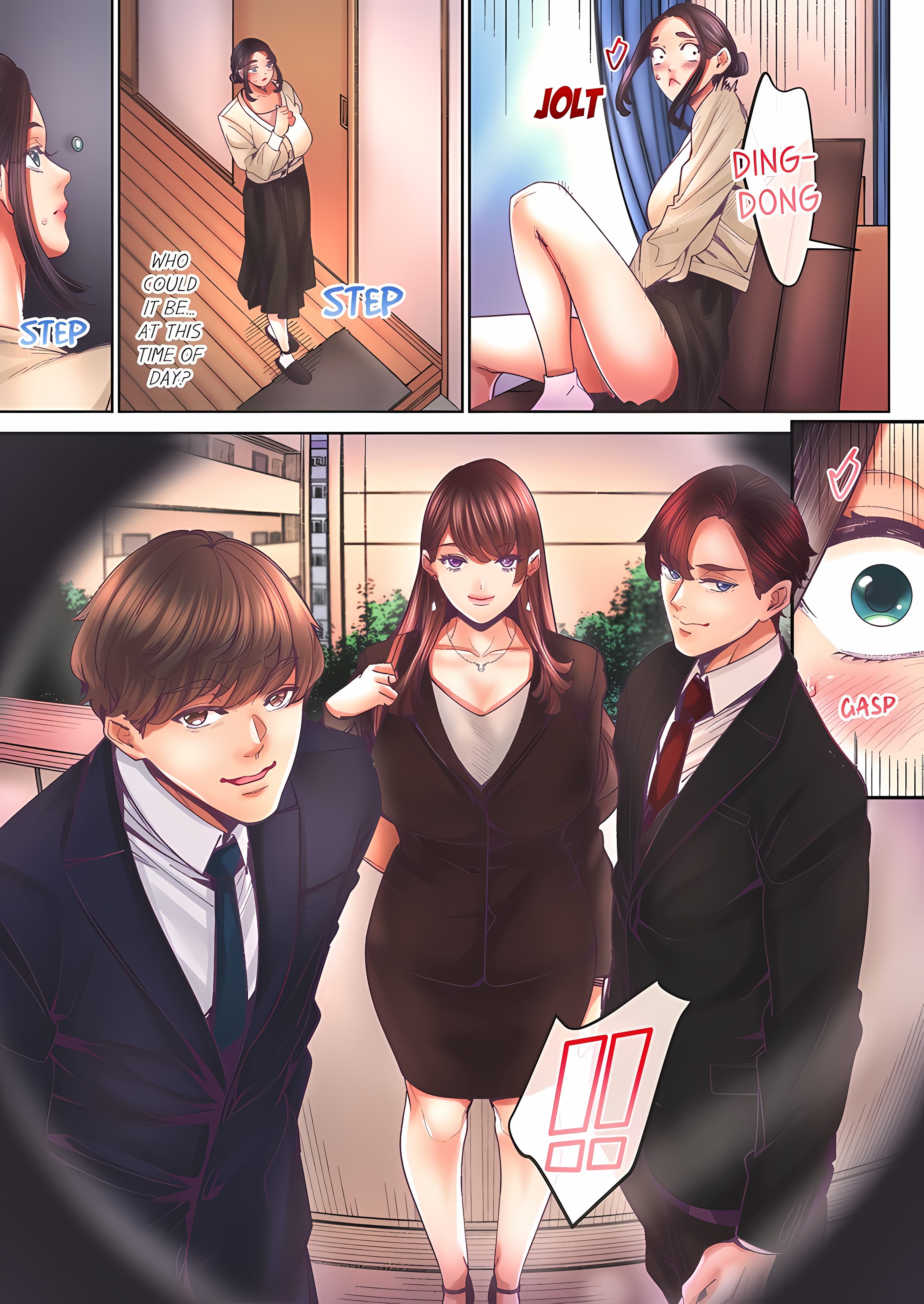 That Wife Needs Rescuing: A Midafternoon Descent Into Ecstasy! (Uncensored) chapter 2 page 19