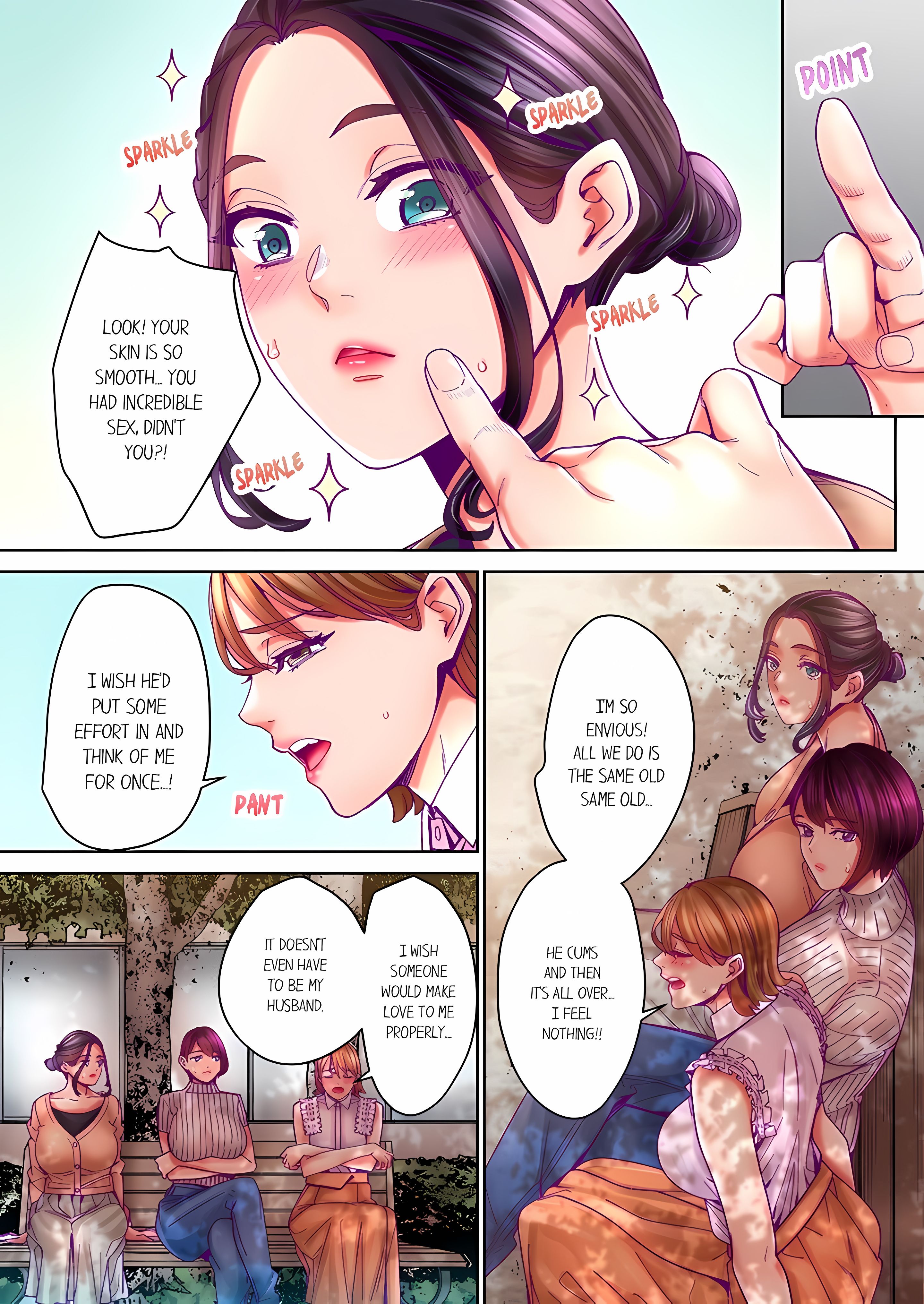 That Wife Needs Rescuing: A Midafternoon Descent Into Ecstasy! (Uncensored) chapter 3 page 21