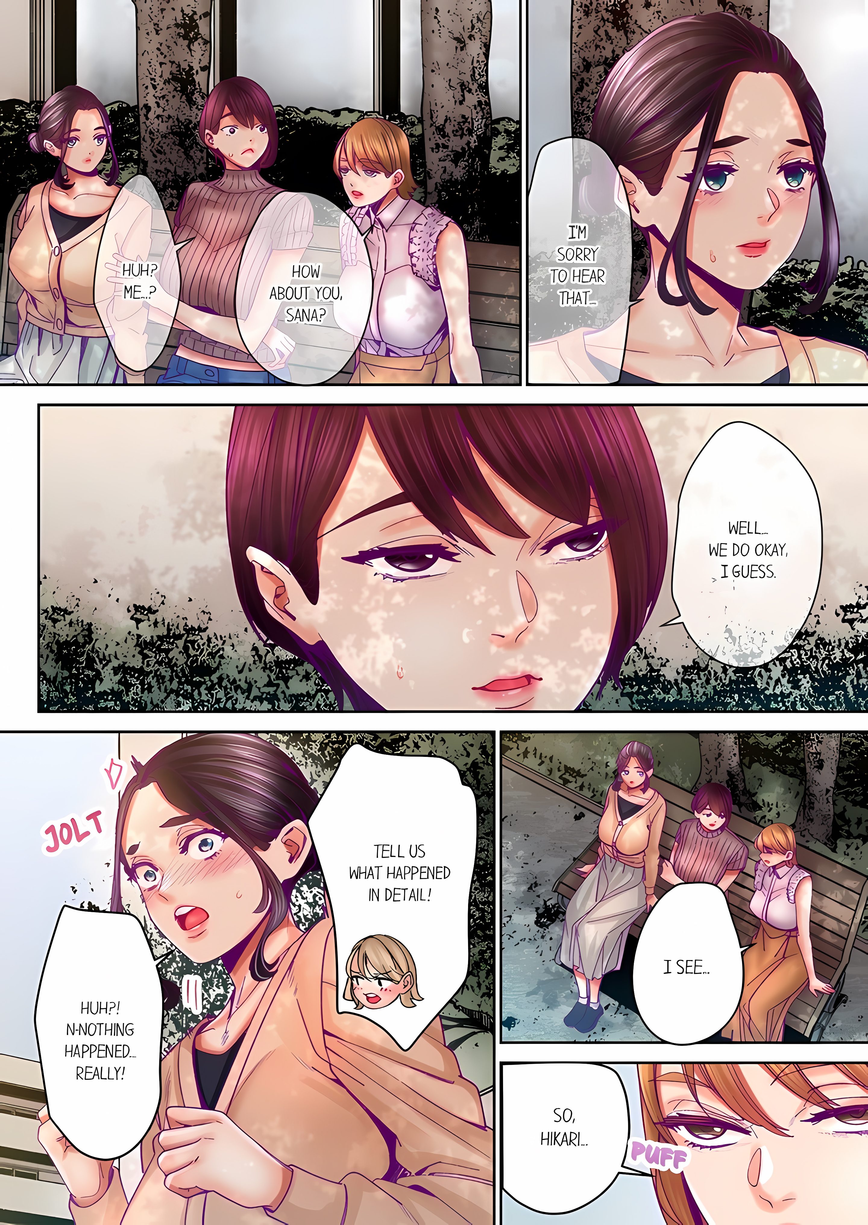 That Wife Needs Rescuing: A Midafternoon Descent Into Ecstasy! (Uncensored) chapter 3 page 22