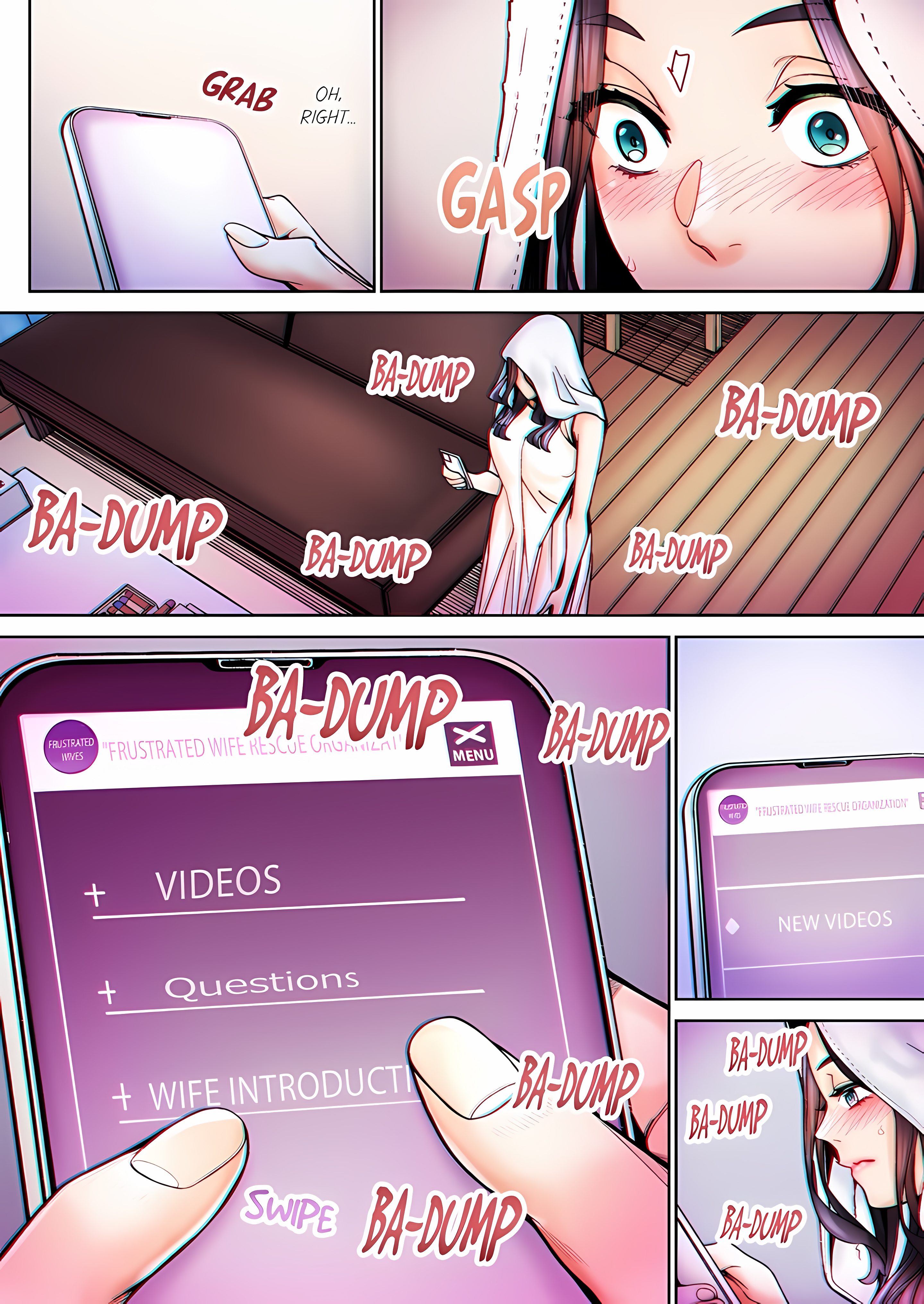 That Wife Needs Rescuing: A Midafternoon Descent Into Ecstasy! (Uncensored) chapter 3 page 24