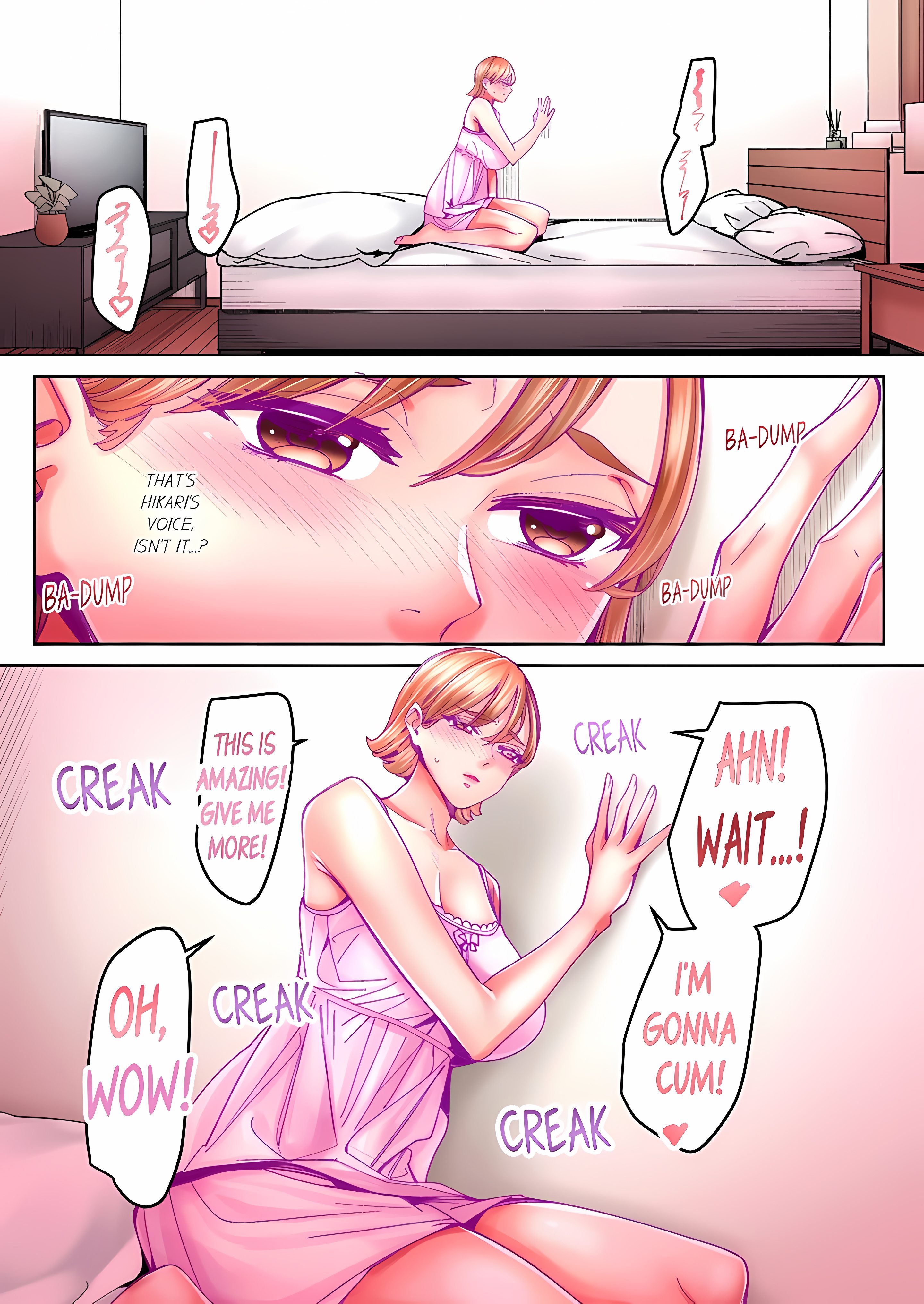 That Wife Needs Rescuing: A Midafternoon Descent Into Ecstasy! (Uncensored) chapter 4 page 1