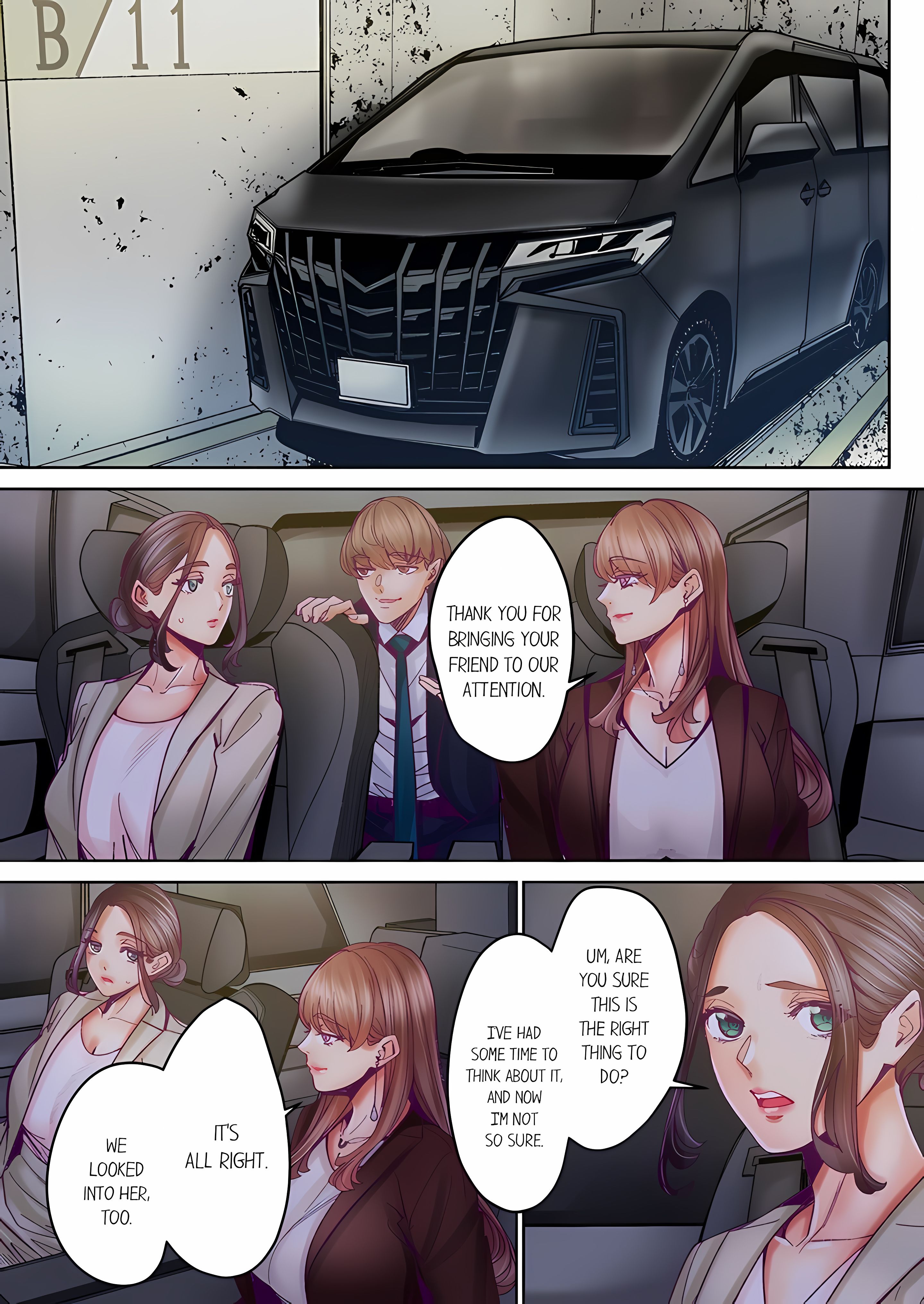 That Wife Needs Rescuing: A Midafternoon Descent Into Ecstasy! (Uncensored) chapter 4 page 17