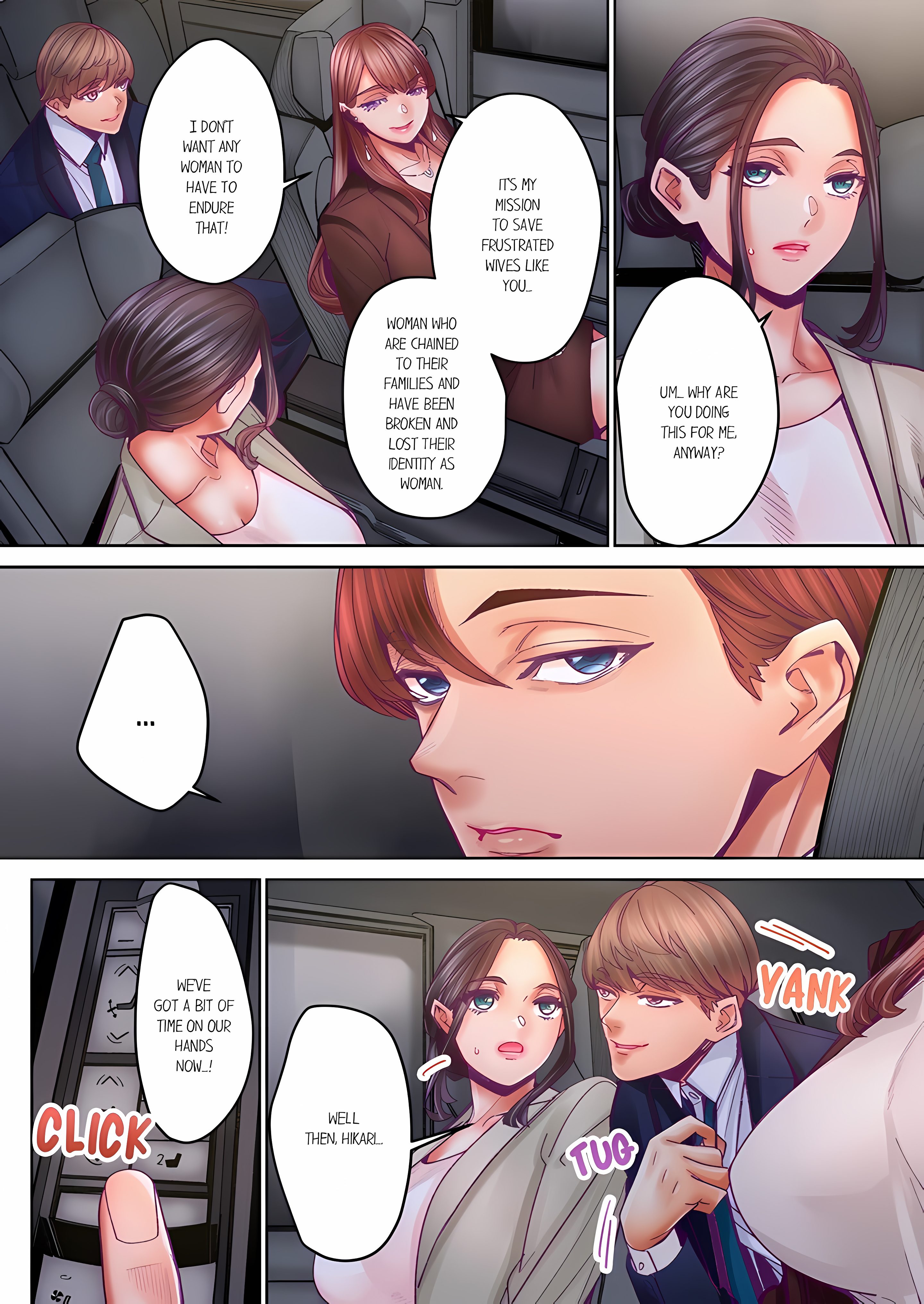 That Wife Needs Rescuing: A Midafternoon Descent Into Ecstasy! (Uncensored) chapter 4 page 20