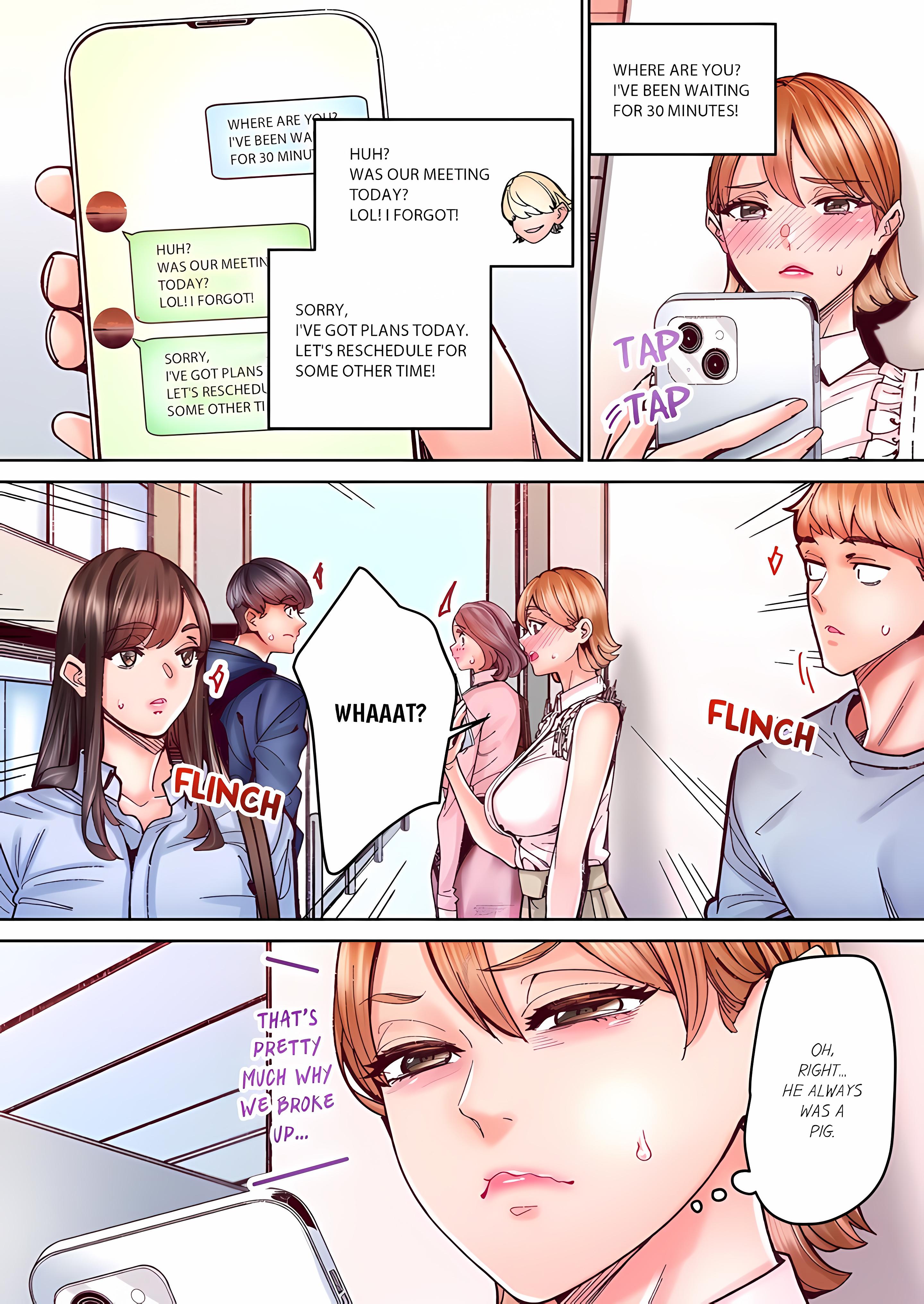 That Wife Needs Rescuing: A Midafternoon Descent Into Ecstasy! (Uncensored) chapter 5 page 3