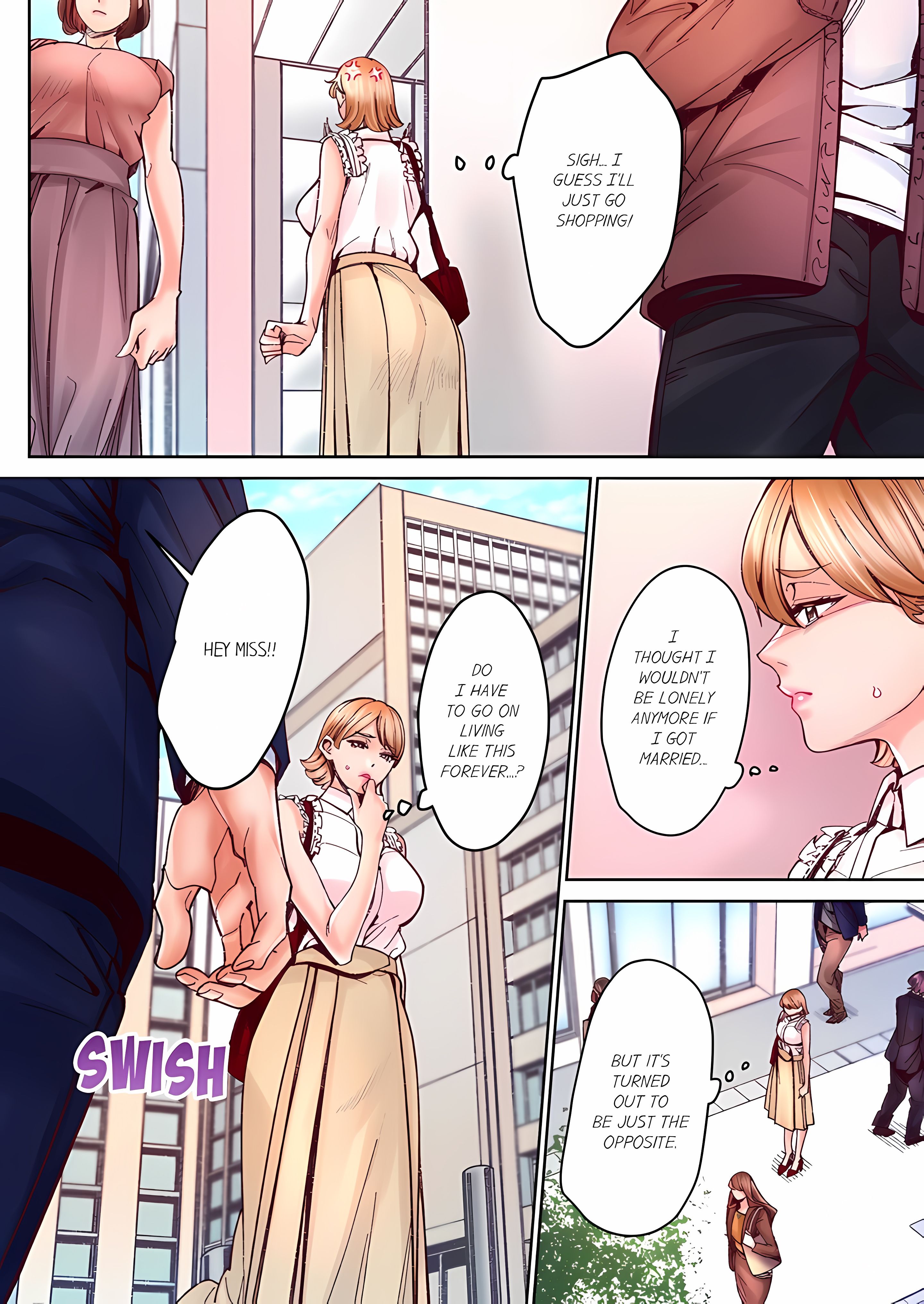 That Wife Needs Rescuing: A Midafternoon Descent Into Ecstasy! (Uncensored) chapter 5 page 4