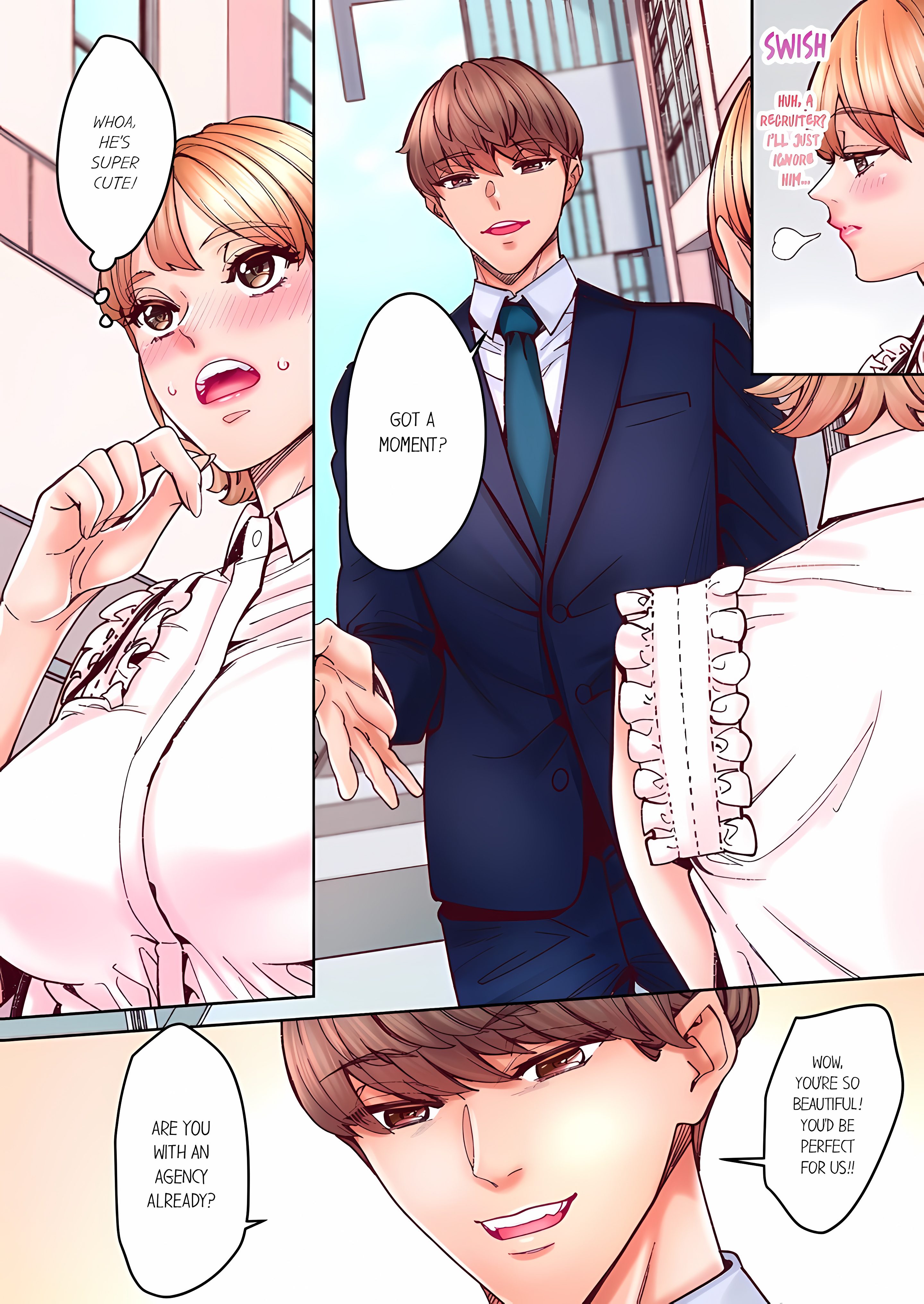 That Wife Needs Rescuing: A Midafternoon Descent Into Ecstasy! (Uncensored) chapter 5 page 5