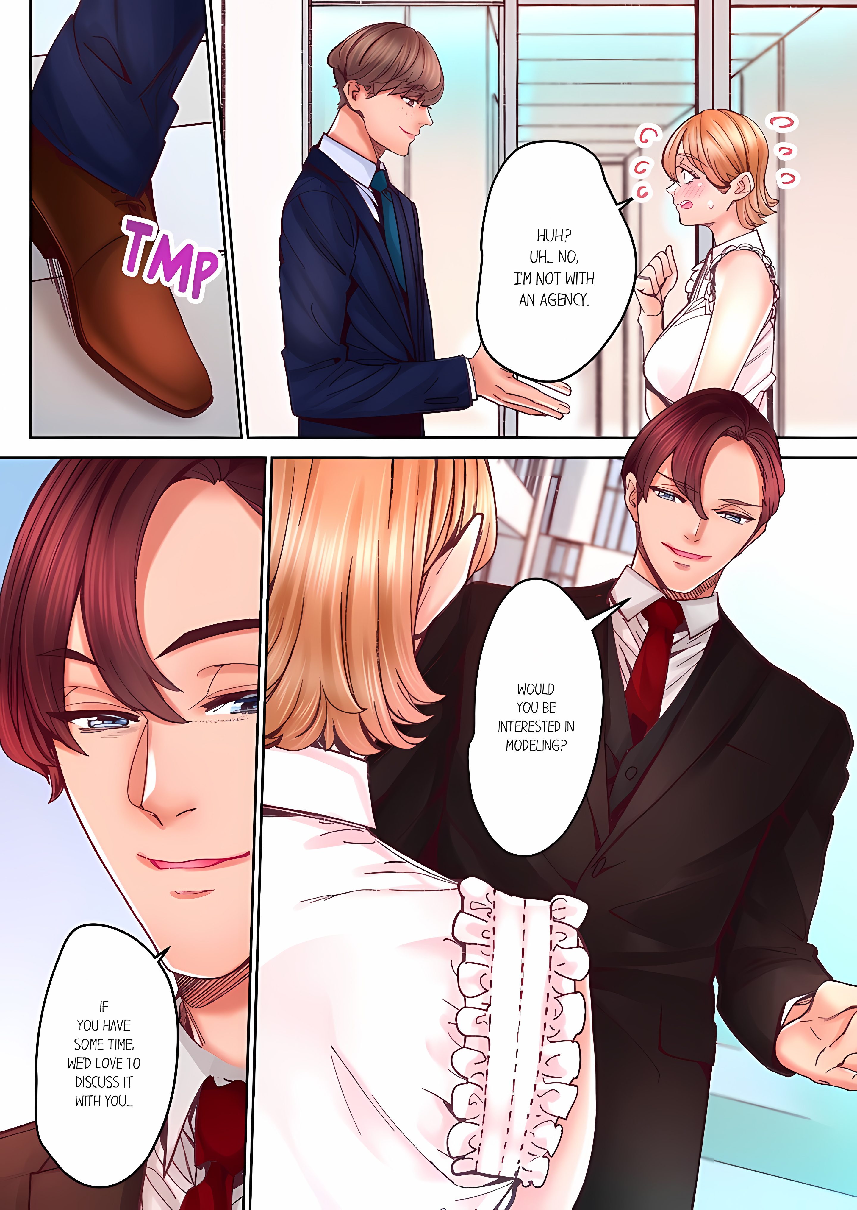 That Wife Needs Rescuing: A Midafternoon Descent Into Ecstasy! (Uncensored) chapter 5 page 6