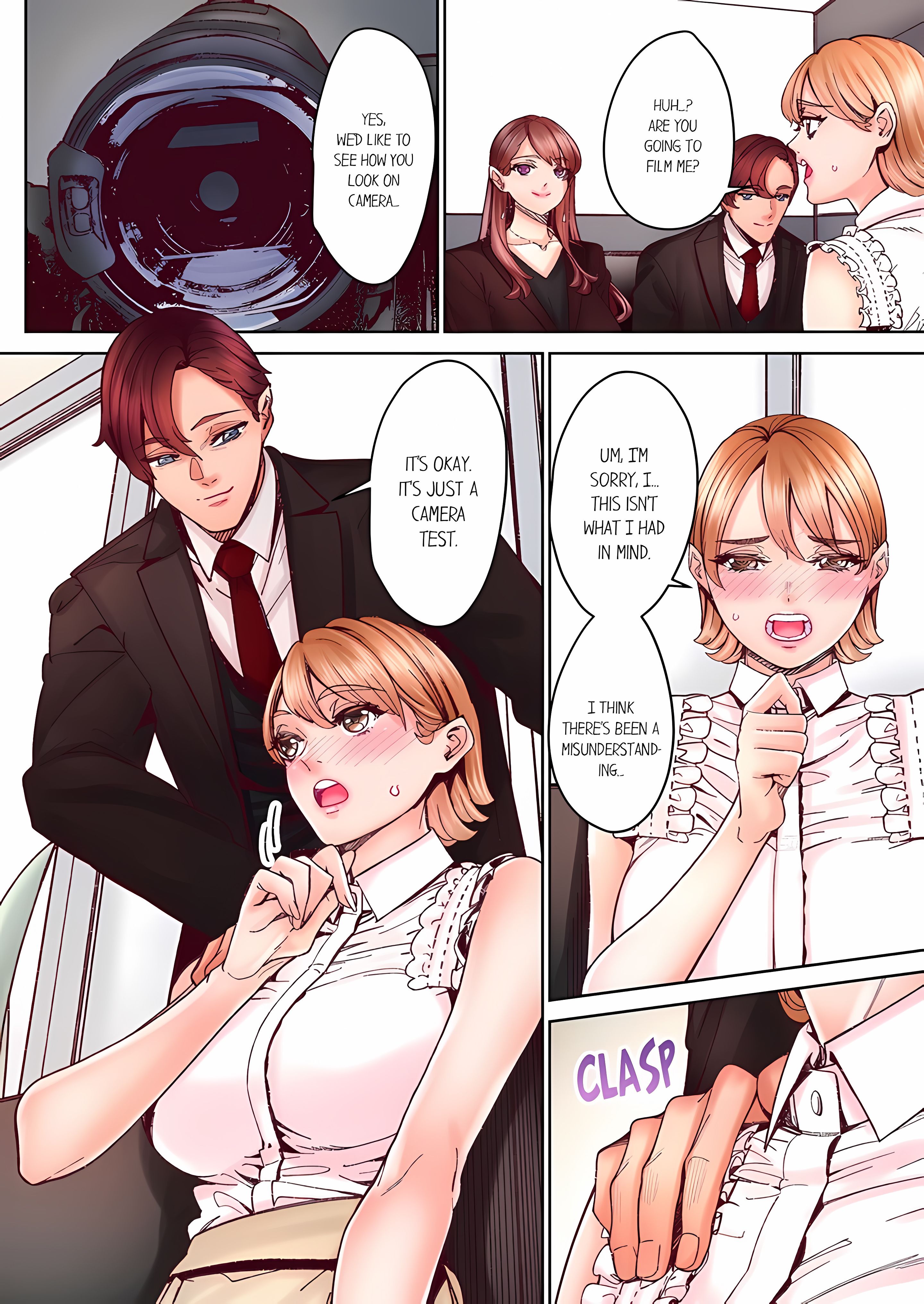 That Wife Needs Rescuing: A Midafternoon Descent Into Ecstasy! (Uncensored) chapter 5 page 8