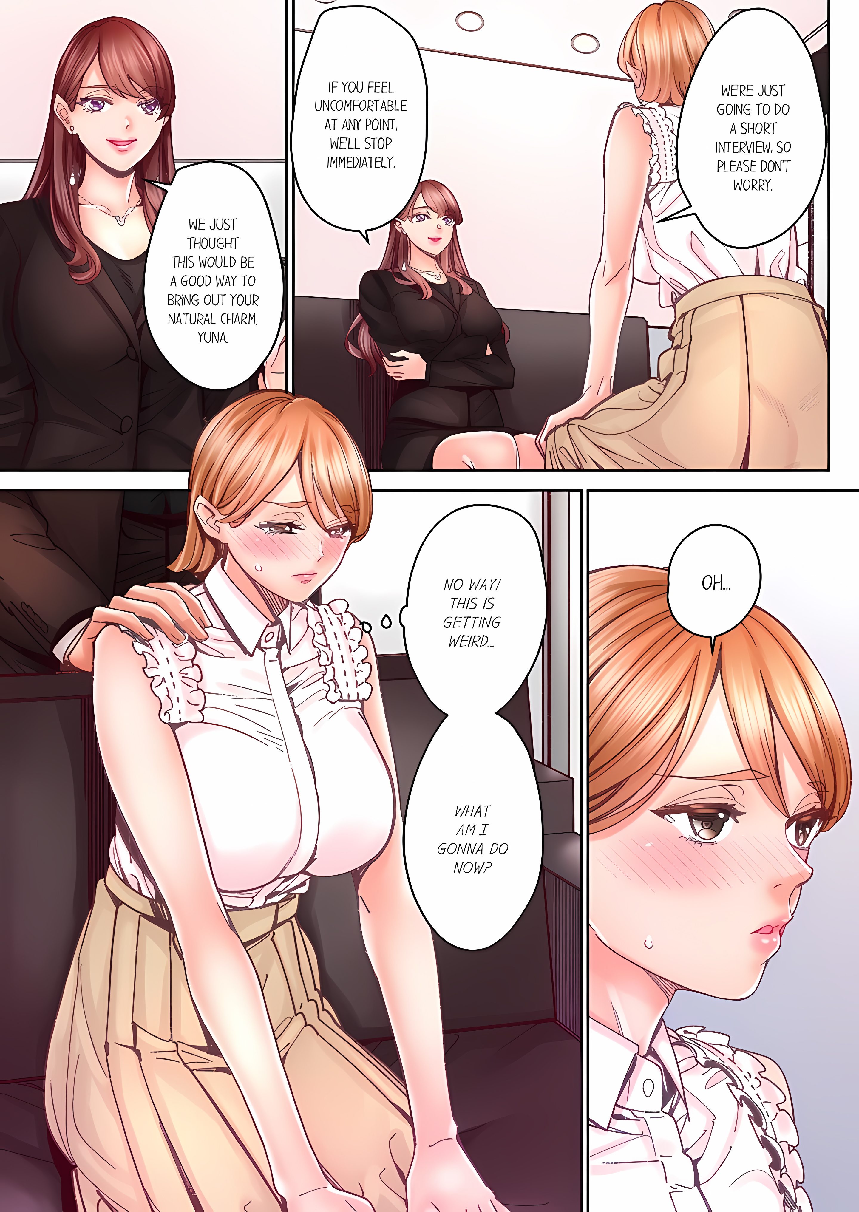 That Wife Needs Rescuing: A Midafternoon Descent Into Ecstasy! (Uncensored) chapter 5 page 9