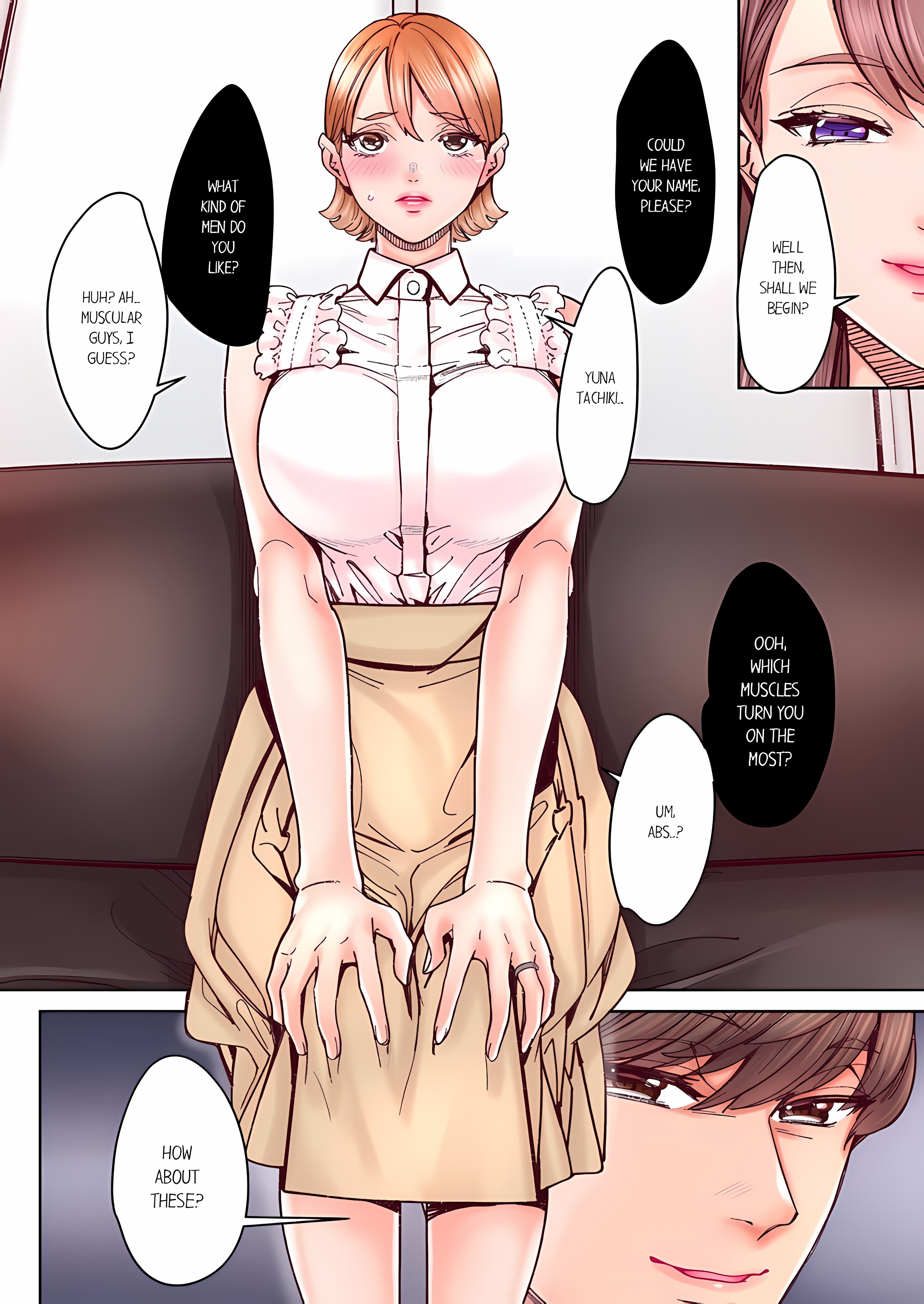 That Wife Needs Rescuing: A Midafternoon Descent Into Ecstasy! (Uncensored) chapter 5 page 10