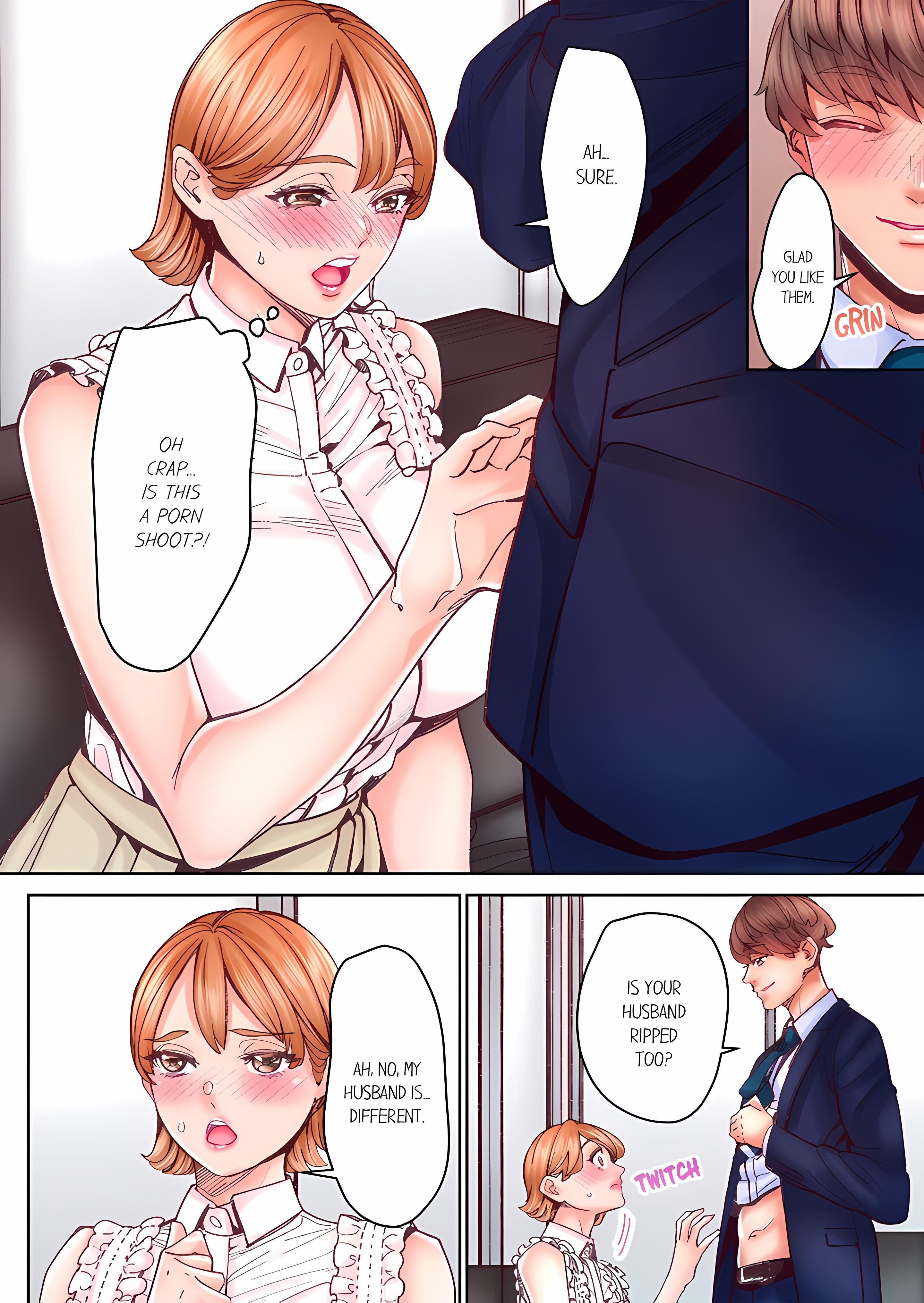 That Wife Needs Rescuing: A Midafternoon Descent Into Ecstasy! (Uncensored) chapter 5 page 12