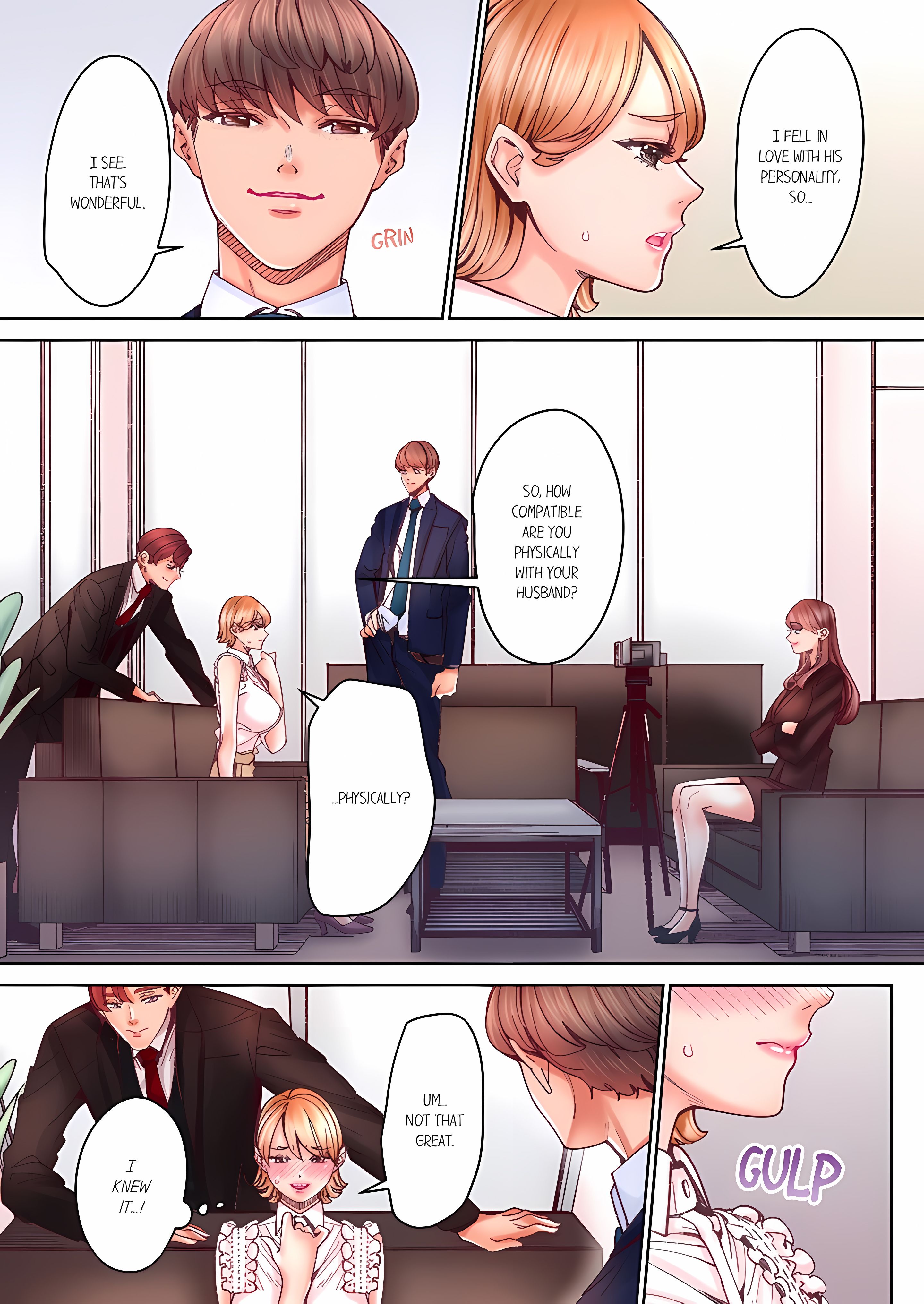 That Wife Needs Rescuing: A Midafternoon Descent Into Ecstasy! (Uncensored) chapter 5 page 13