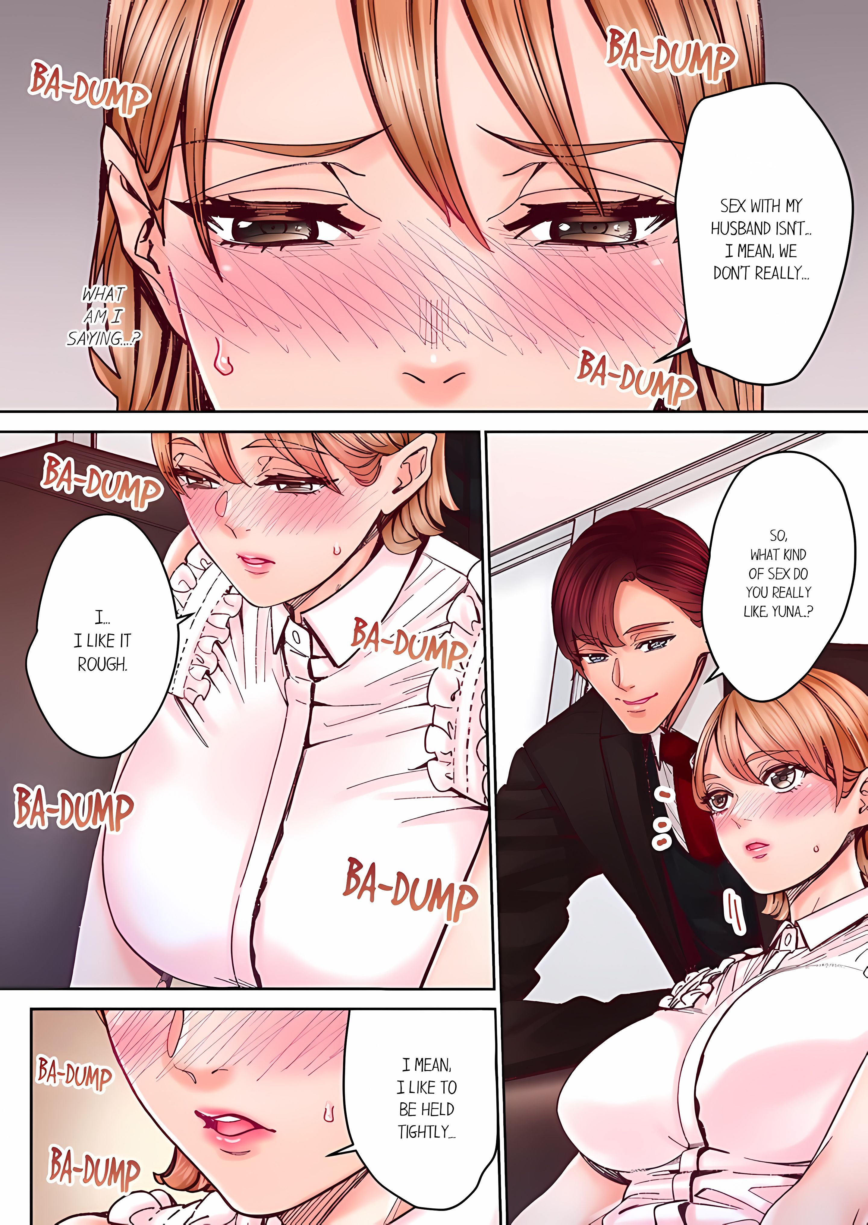 That Wife Needs Rescuing: A Midafternoon Descent Into Ecstasy! (Uncensored) chapter 5 page 14