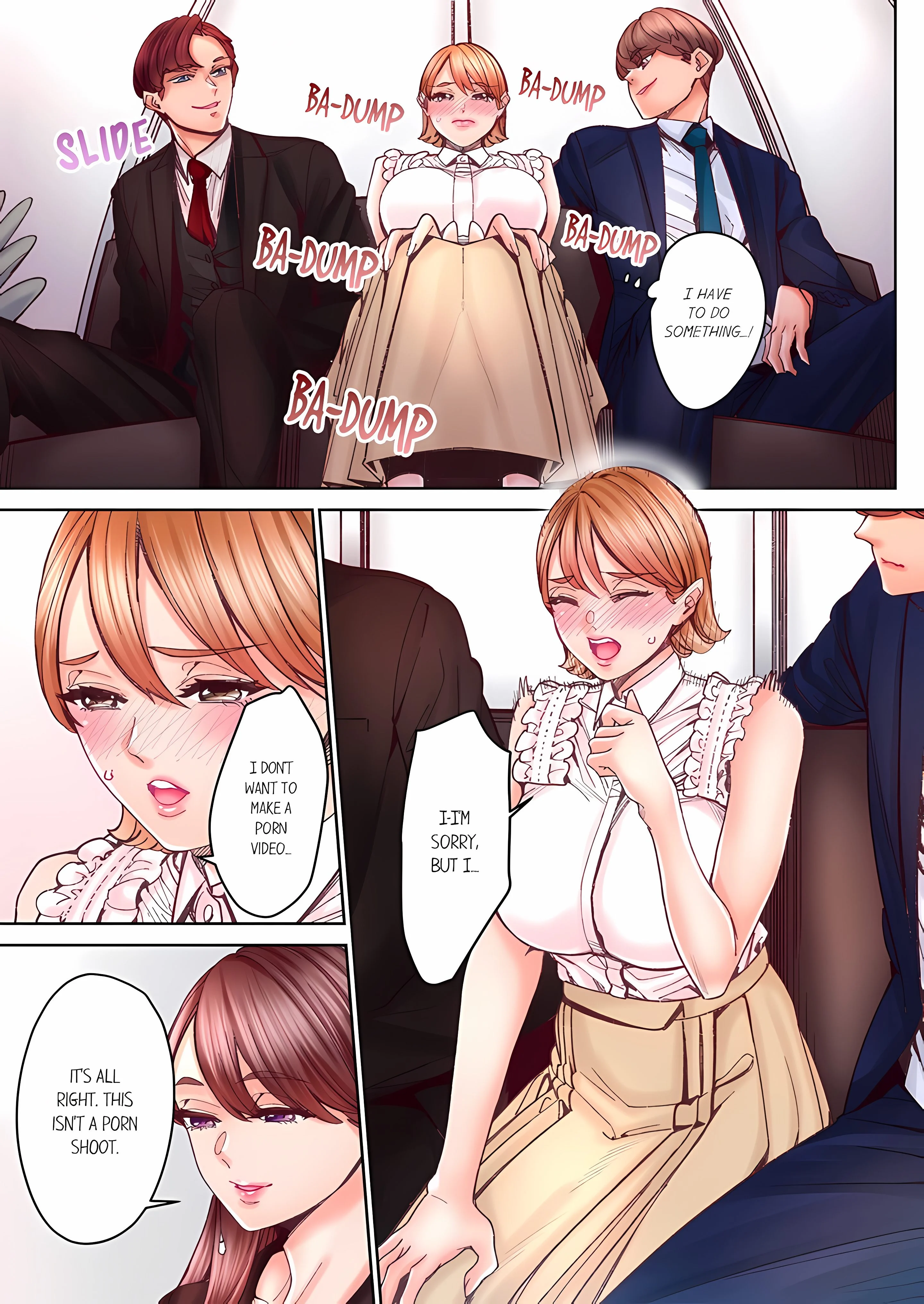 That Wife Needs Rescuing: A Midafternoon Descent Into Ecstasy! (Uncensored) chapter 5 page 17