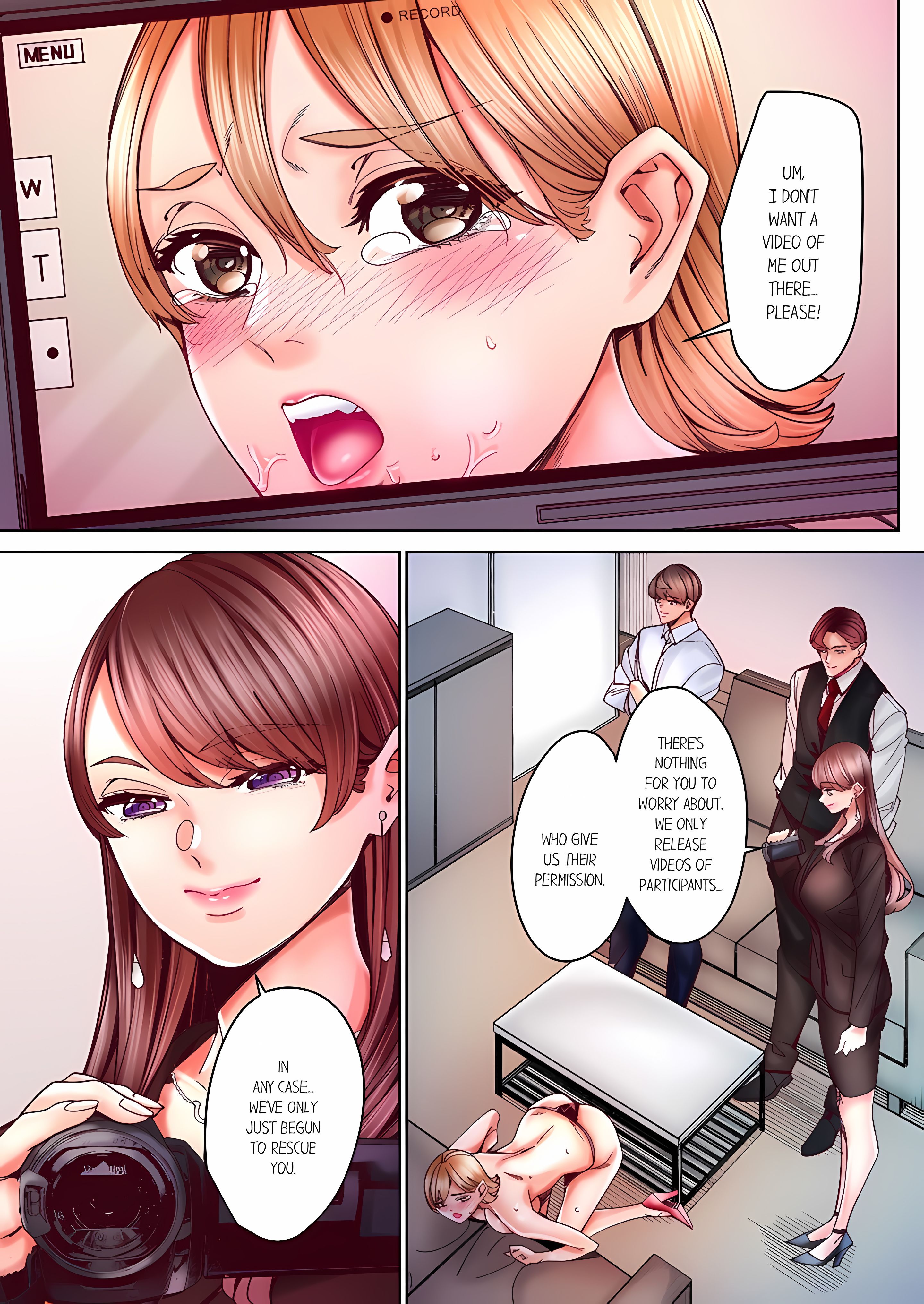 That Wife Needs Rescuing: A Midafternoon Descent Into Ecstasy! (Uncensored) chapter 6 page 15