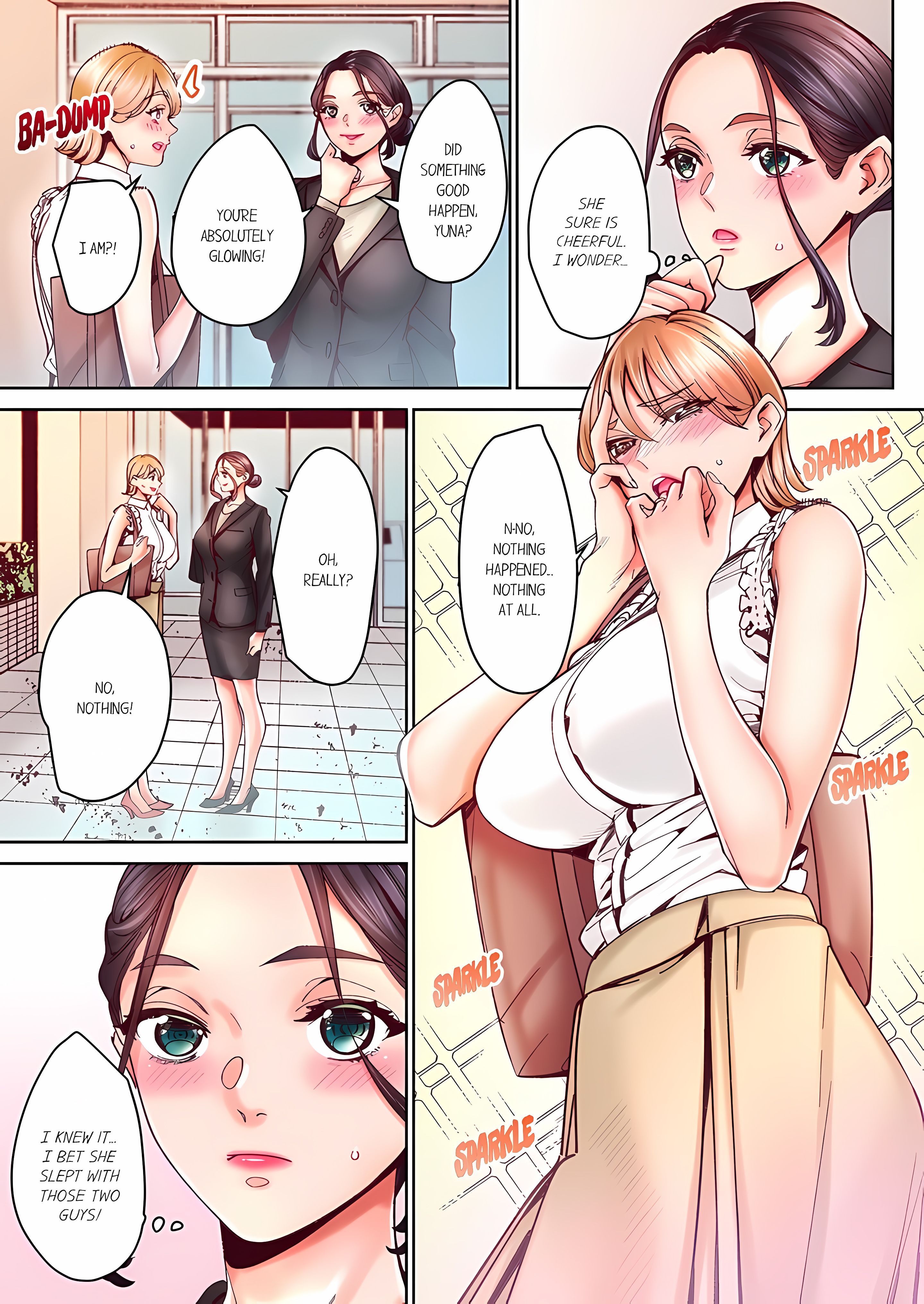That Wife Needs Rescuing: A Midafternoon Descent Into Ecstasy! (Uncensored) chapter 6 page 17