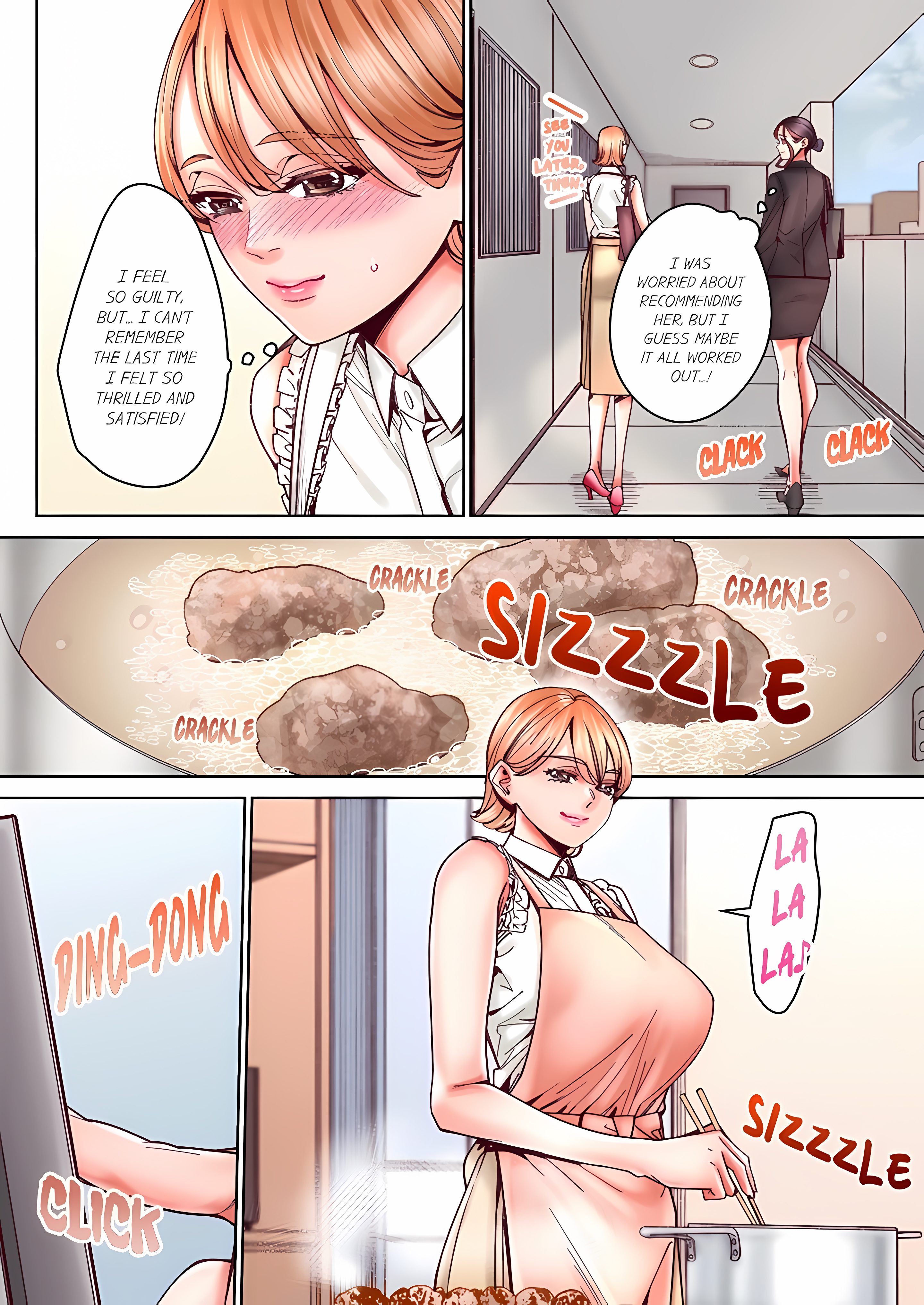 That Wife Needs Rescuing: A Midafternoon Descent Into Ecstasy! (Uncensored) chapter 6 page 18