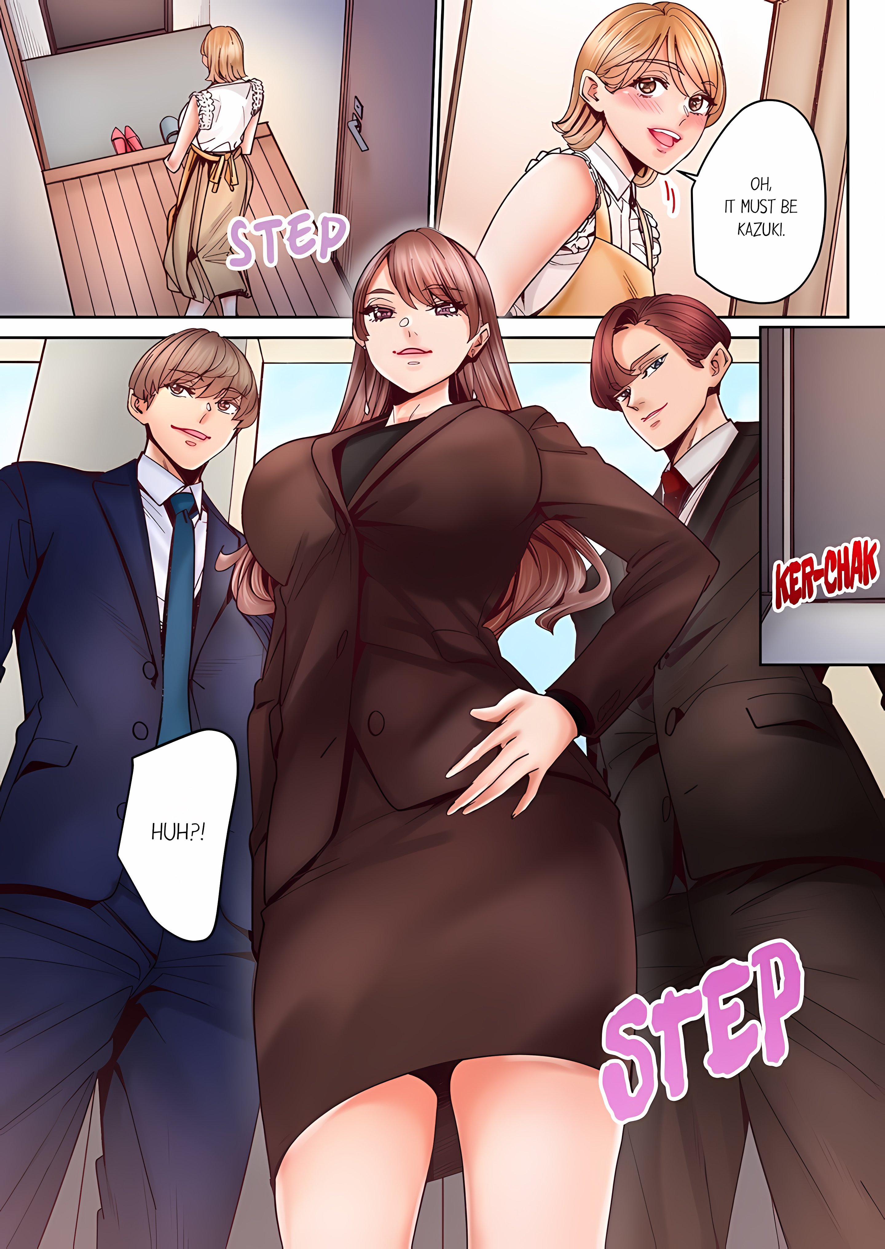 That Wife Needs Rescuing: A Midafternoon Descent Into Ecstasy! (Uncensored) chapter 6 page 19