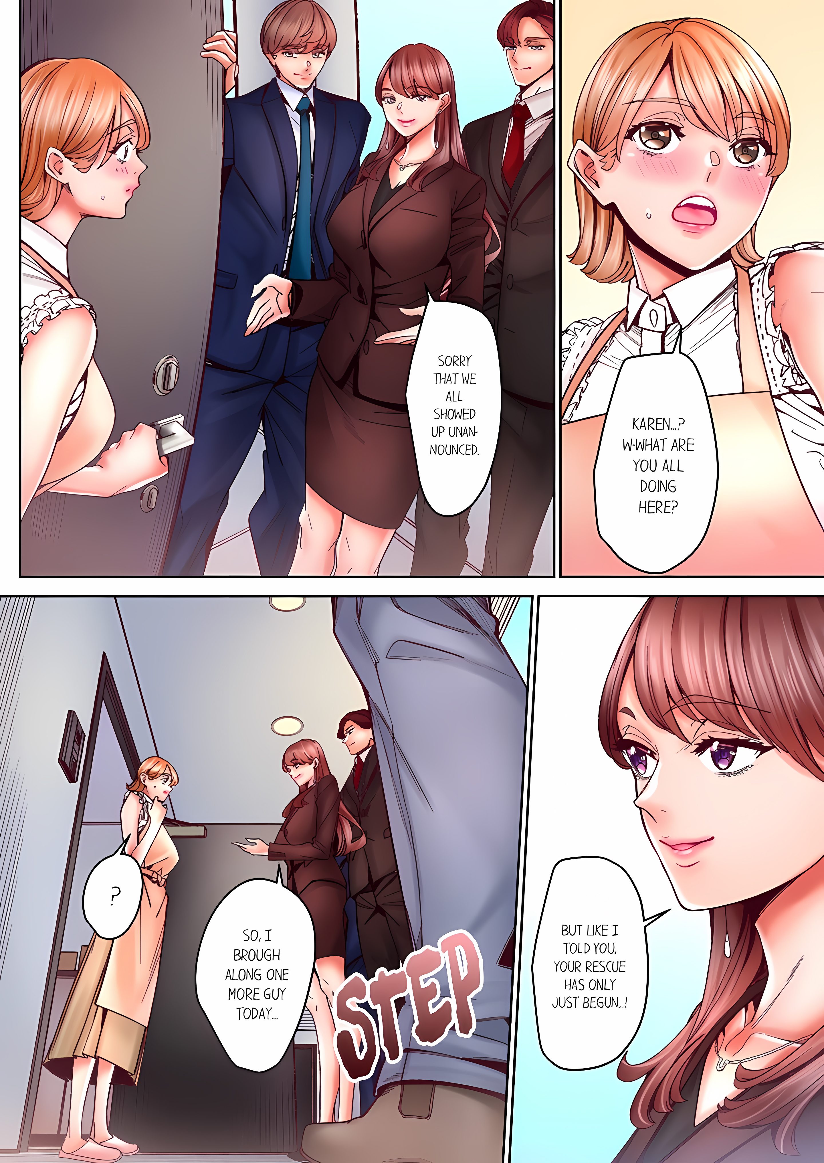 That Wife Needs Rescuing: A Midafternoon Descent Into Ecstasy! (Uncensored) chapter 6 page 20