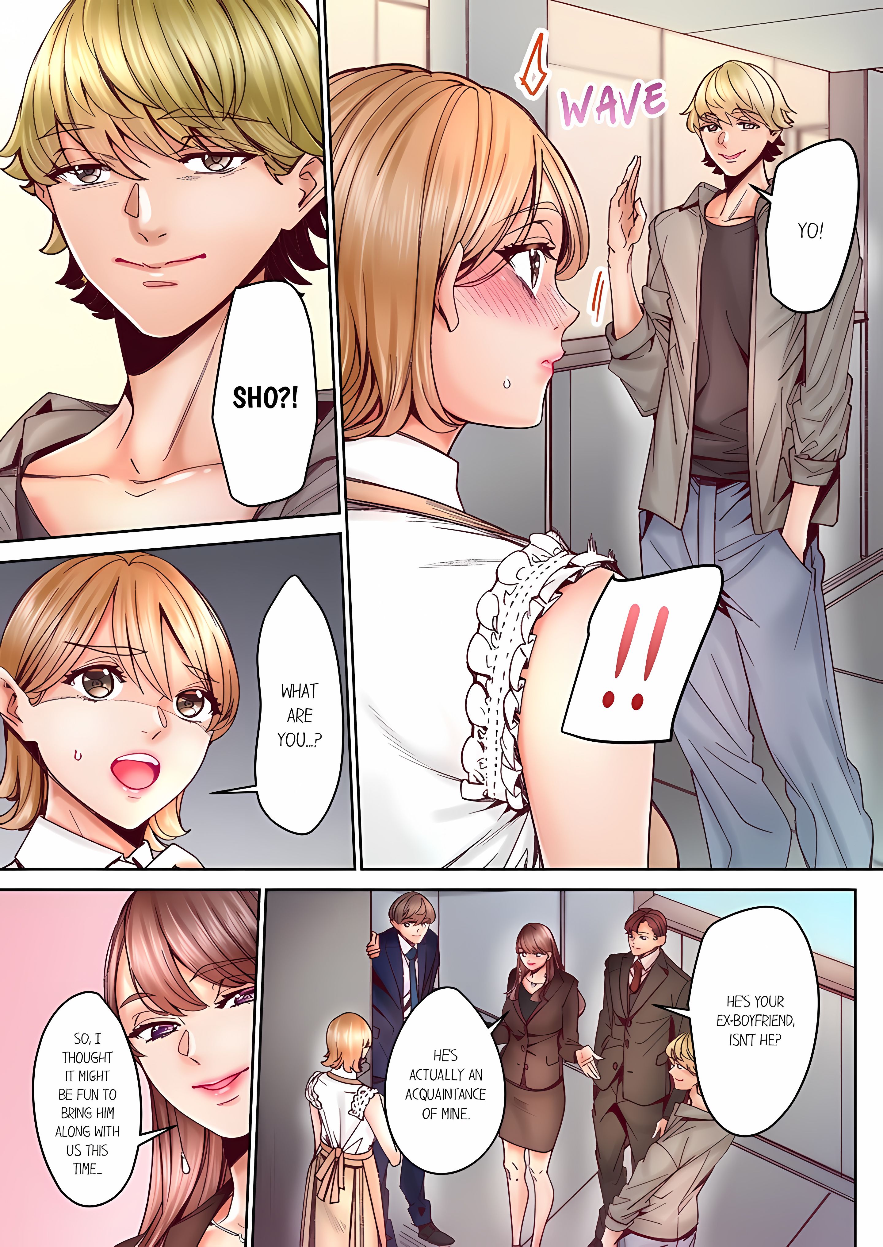 That Wife Needs Rescuing: A Midafternoon Descent Into Ecstasy! (Uncensored) chapter 6 page 21