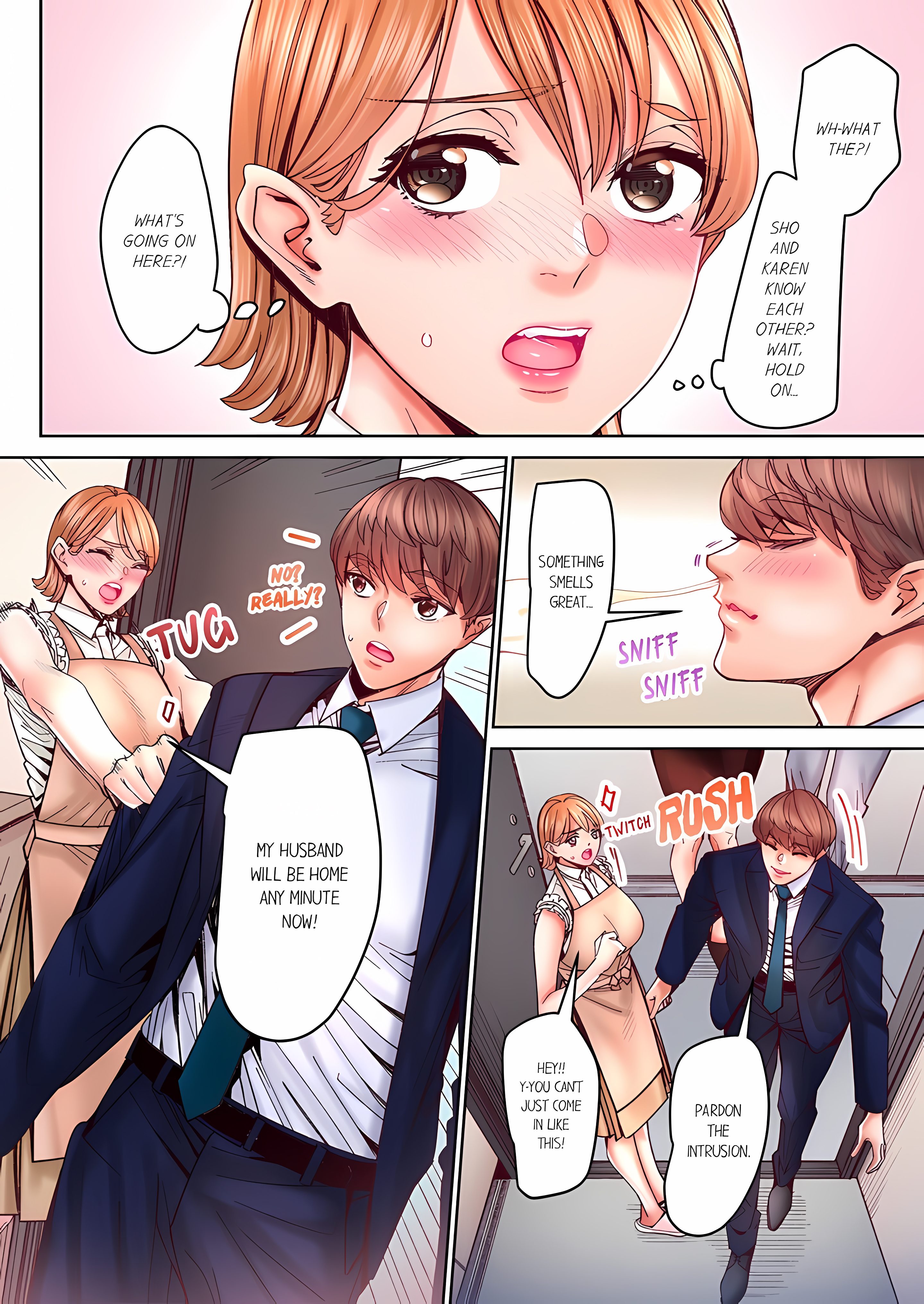 That Wife Needs Rescuing: A Midafternoon Descent Into Ecstasy! (Uncensored) chapter 6 page 22