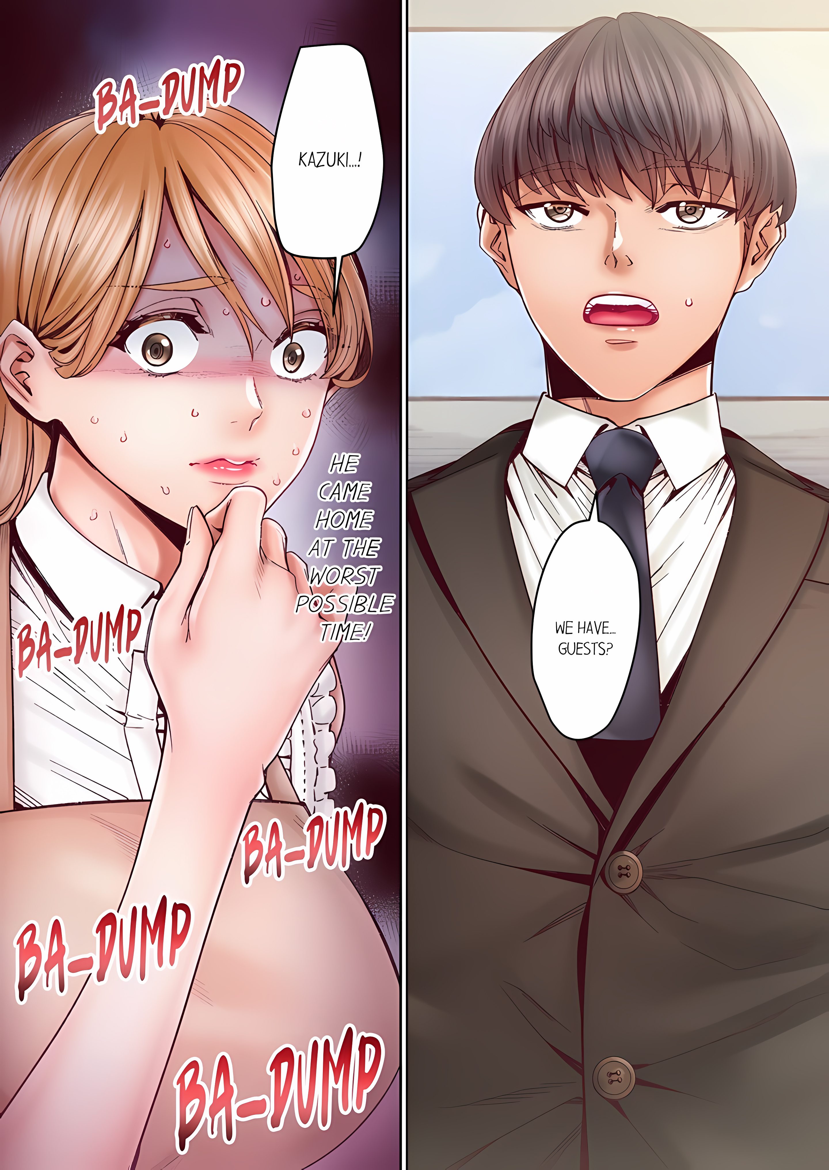 That Wife Needs Rescuing: A Midafternoon Descent Into Ecstasy! (Uncensored) chapter 6 page 24