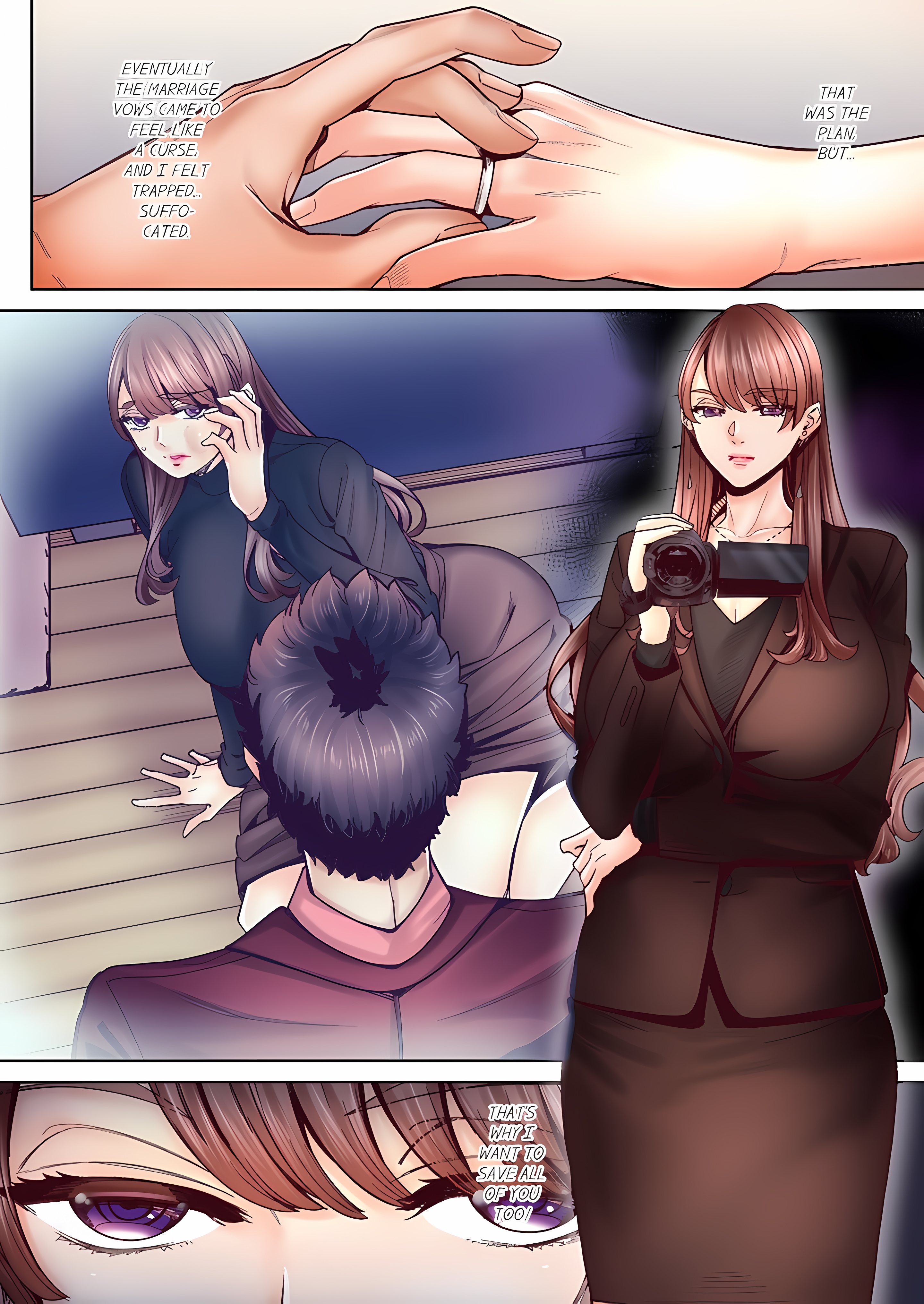 That Wife Needs Rescuing: A Midafternoon Descent Into Ecstasy! (Uncensored) chapter 6 page 30